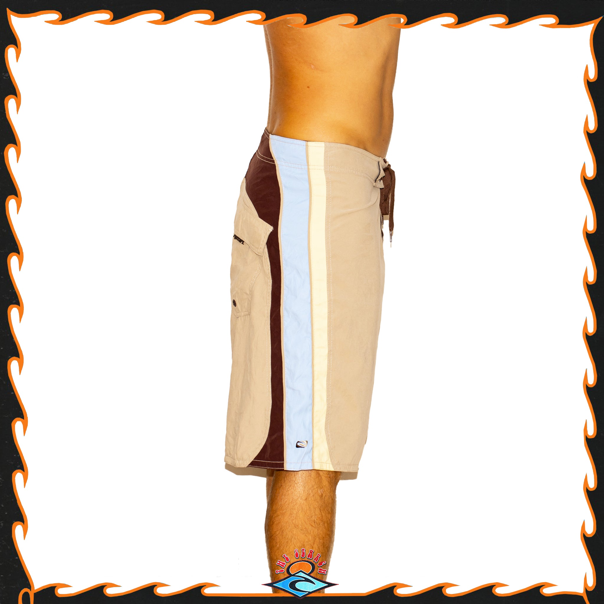 Y2K Rip Curl Supreme Tech Boardies (36")