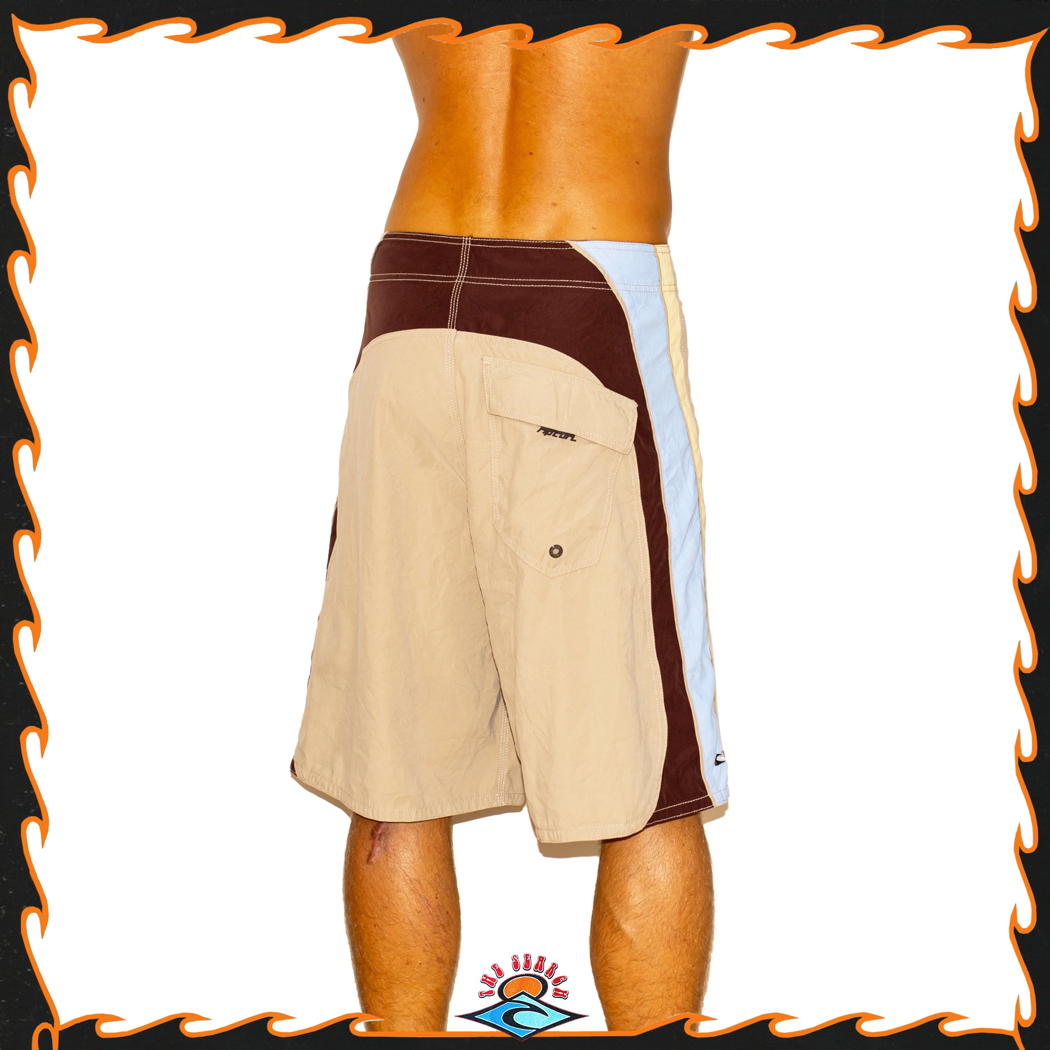 Y2K Rip Curl Supreme Tech Boardies (36")