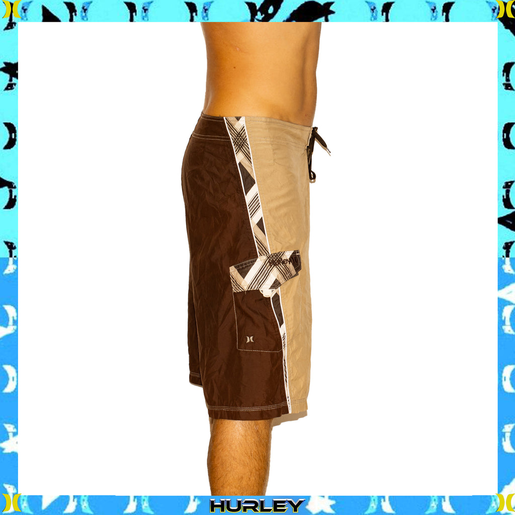 Y2K Hurley Supreme Tech Boardies (36")