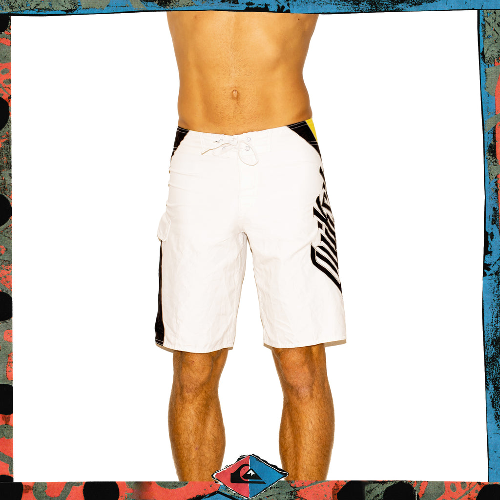 Y2K Quiksilver Supreme Tech Boardies (28")
