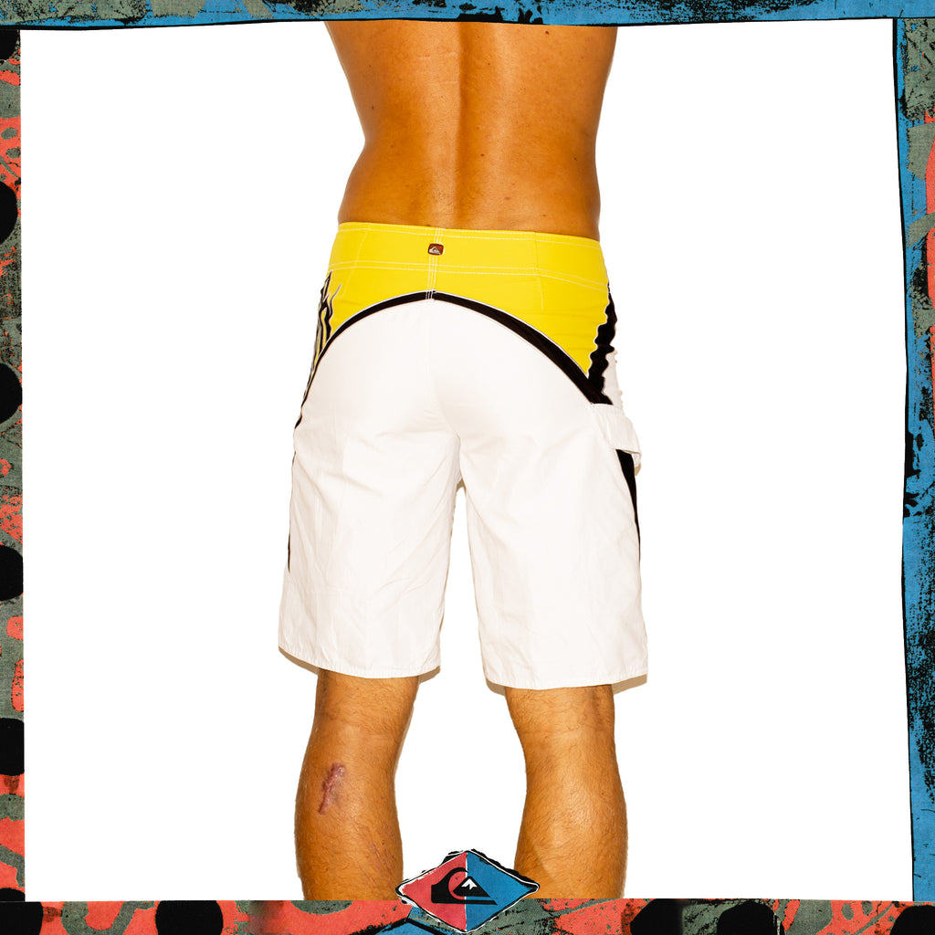 Y2K Quiksilver Supreme Tech Boardies (28")