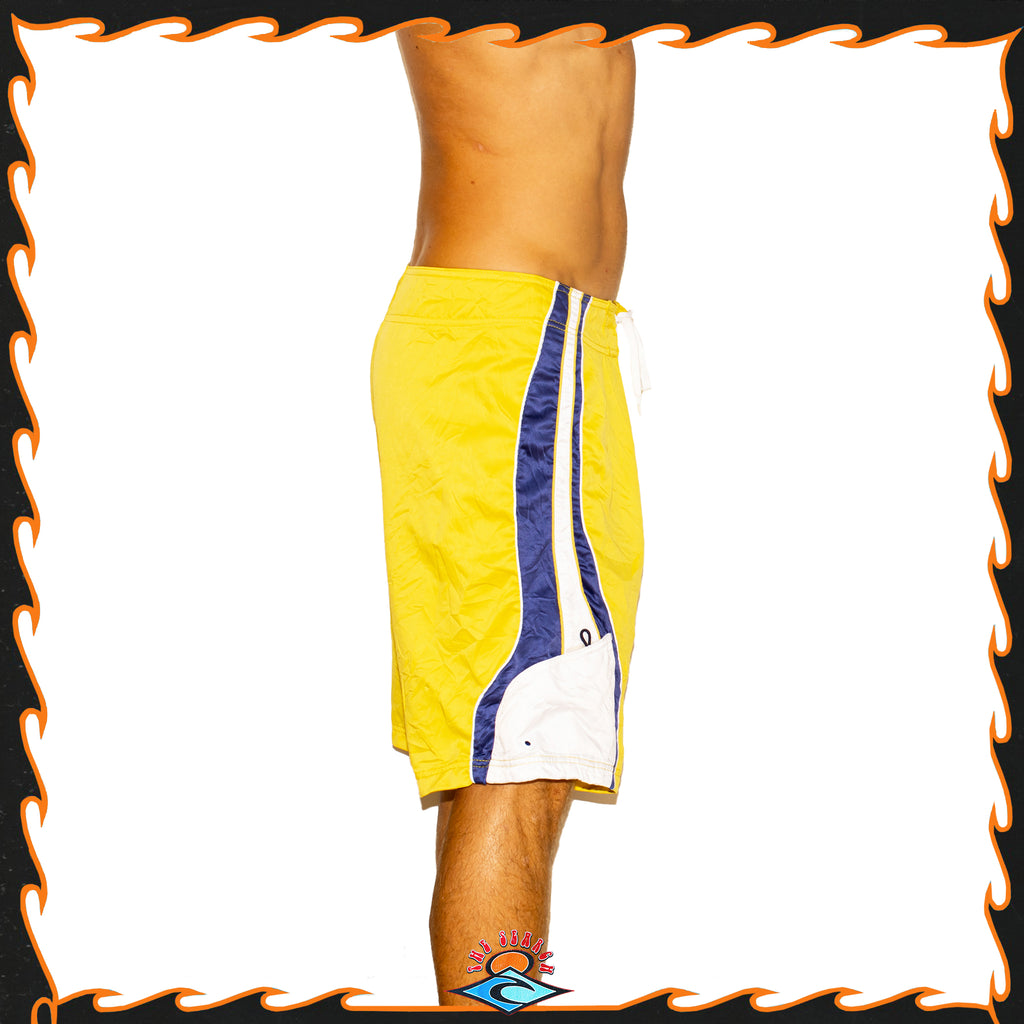 Y2K Rip Curl "Tube Tested" Tech Boardies (32")