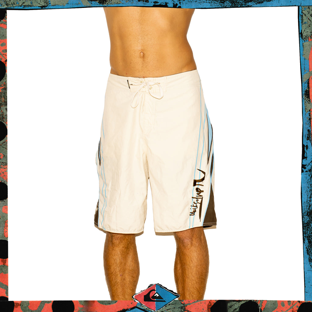 Y2K Quiksilver Supreme Tech Boardies (32")