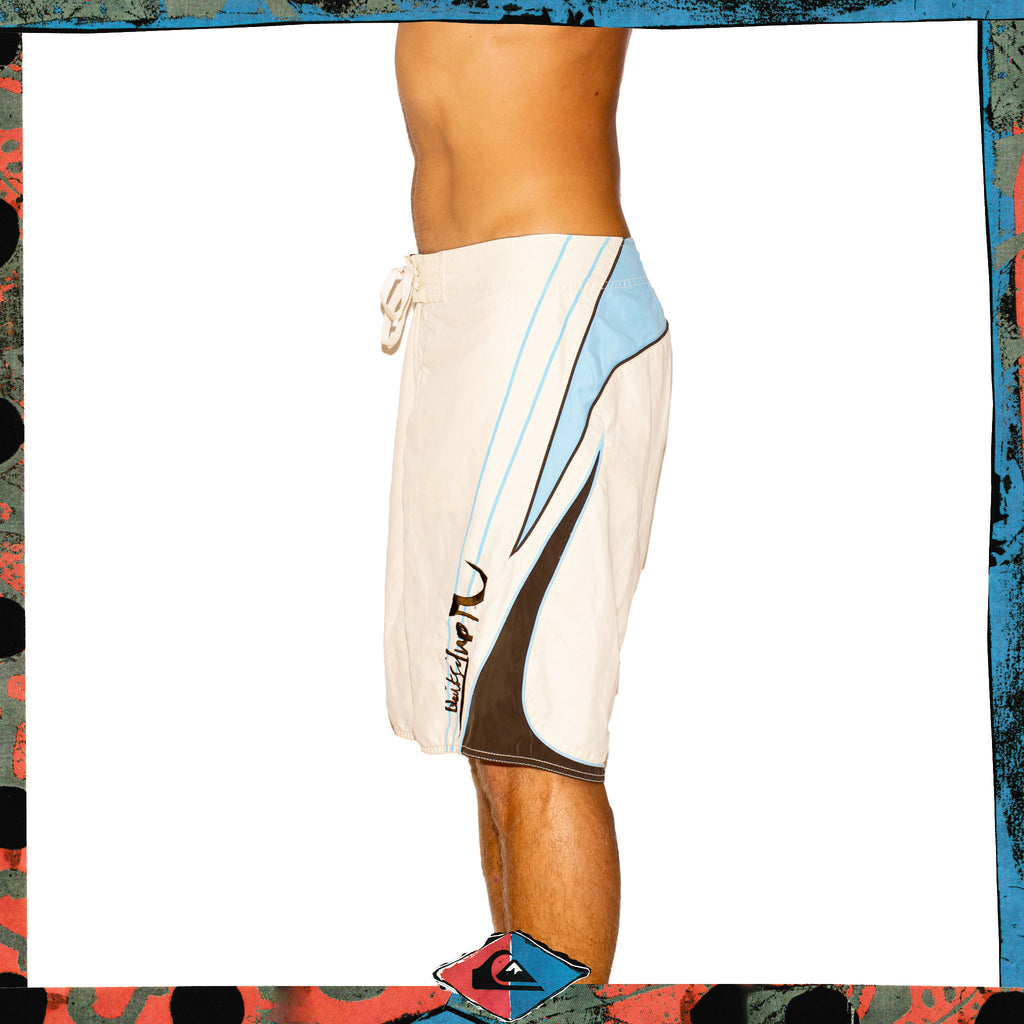 Y2K Quiksilver Supreme Tech Boardies (32")