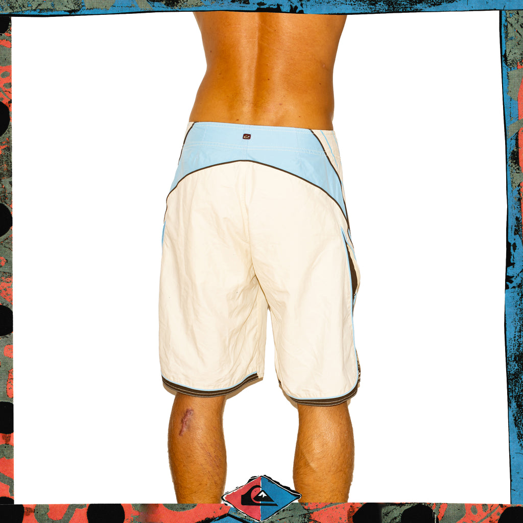 Y2K Quiksilver Supreme Tech Boardies (32")