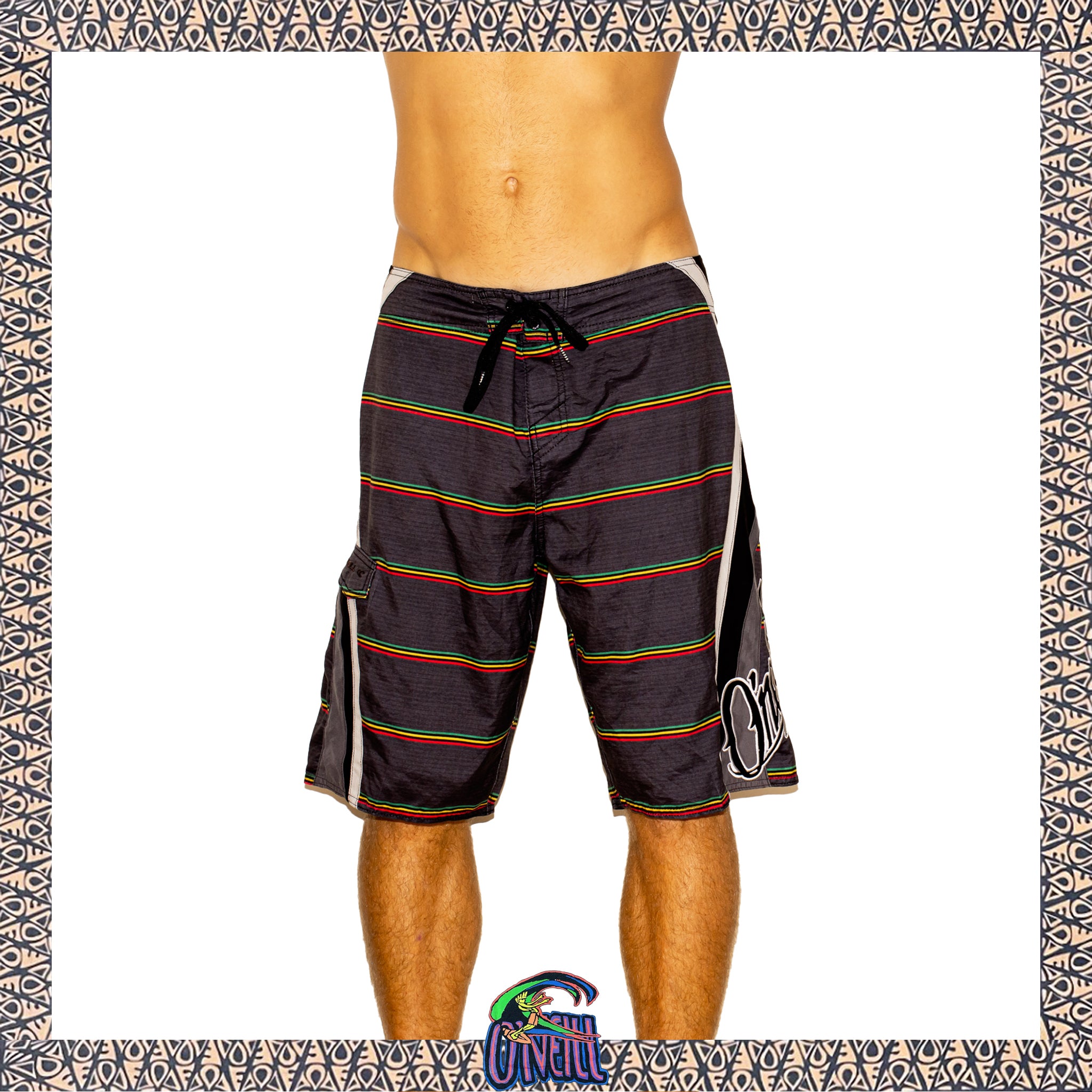 Y2K O'Neill Supreme Tech Boardies (36")