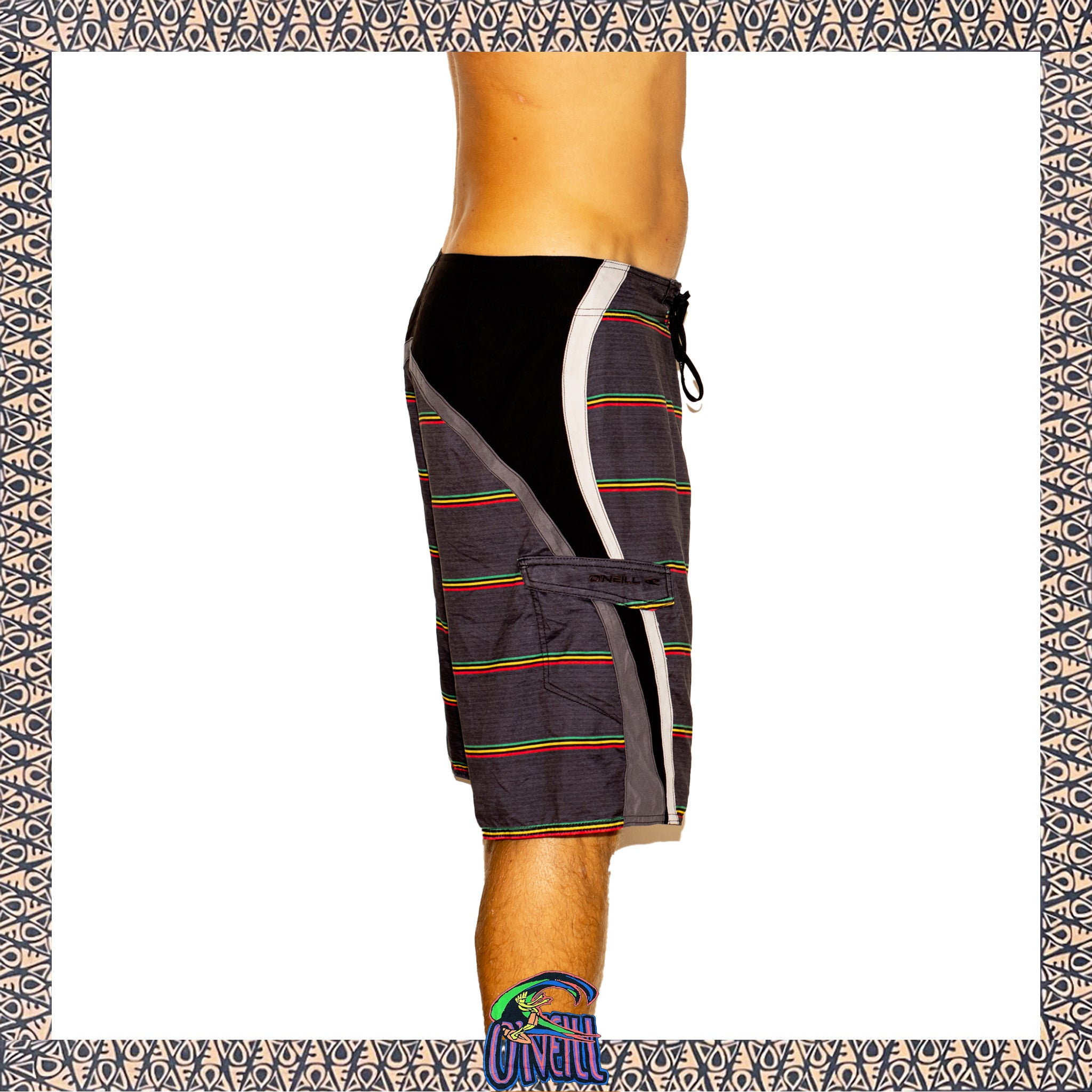 Y2K O'Neill Supreme Tech Boardies (36")