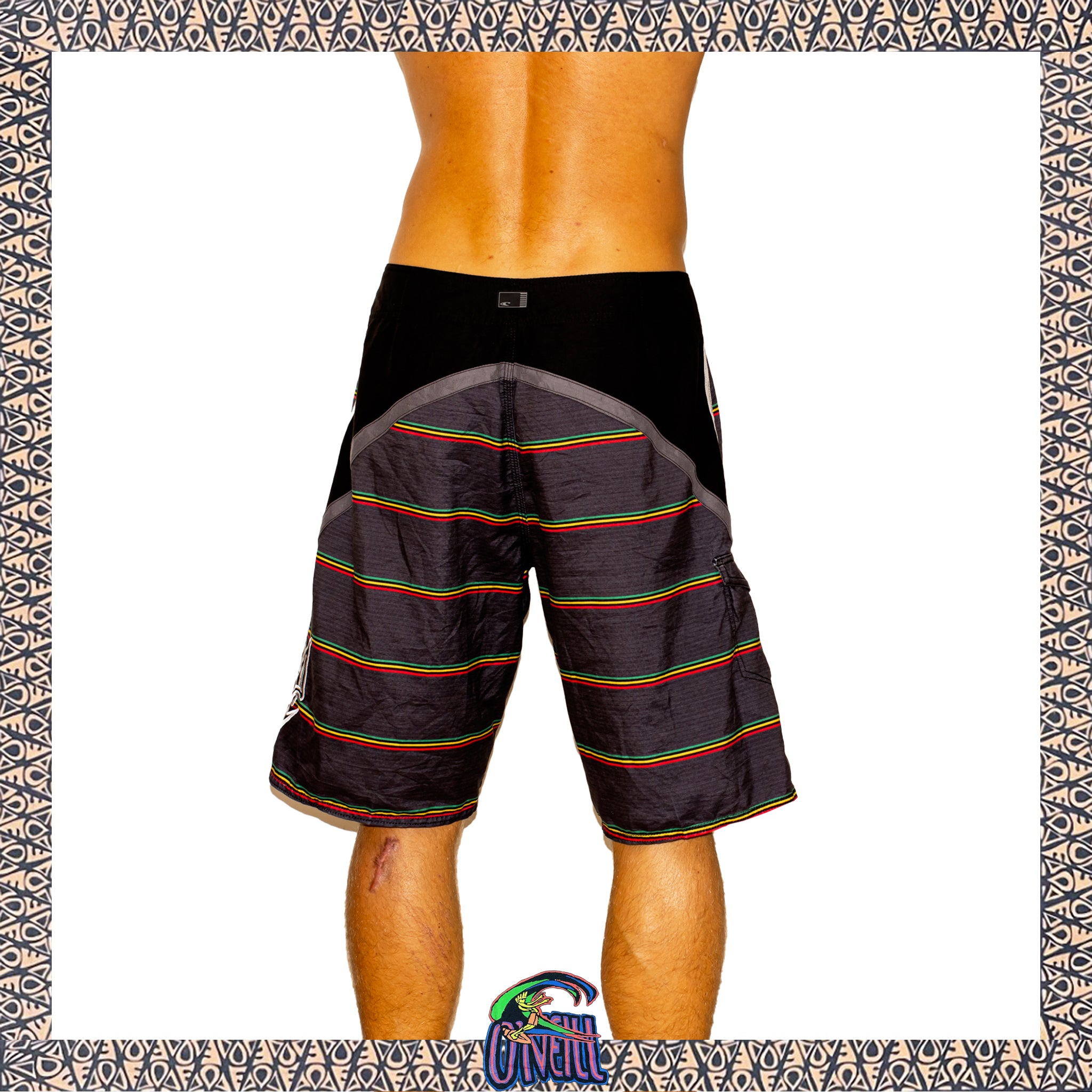 Y2K O'Neill Supreme Tech Boardies (36")