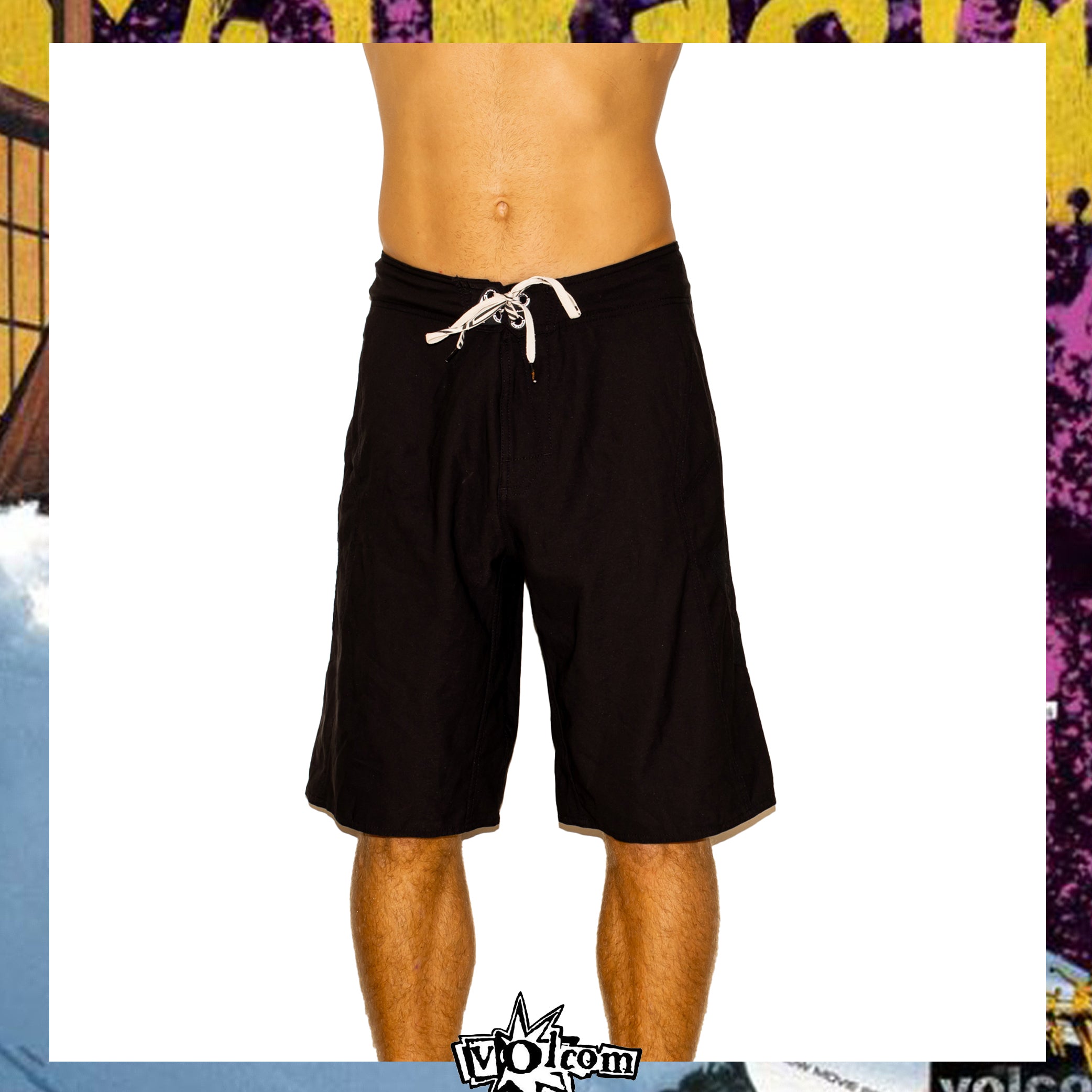 Y2K Volcom "Bruce Irons - Annihilator Signature Series" Boardies (32")