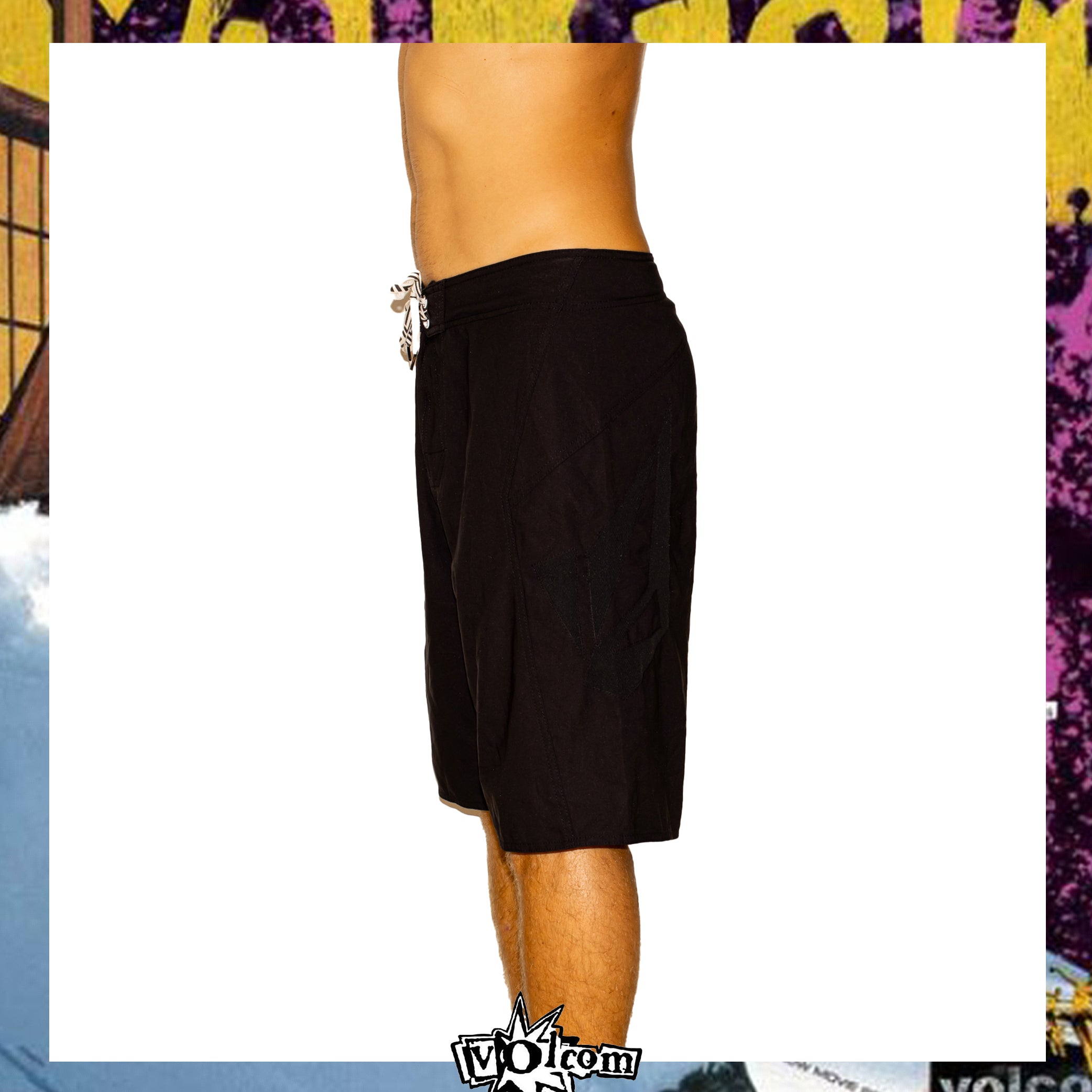 Y2K Volcom "Bruce Irons - Annihilator Signature Series" Boardies (32")