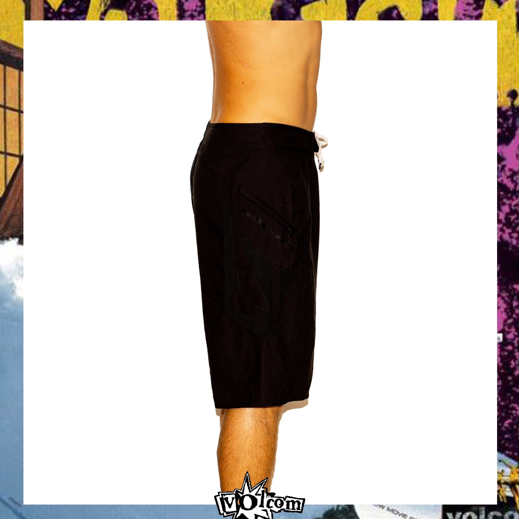 Y2K Volcom "Bruce Irons - Annihilator Signature Series" Boardies (32")