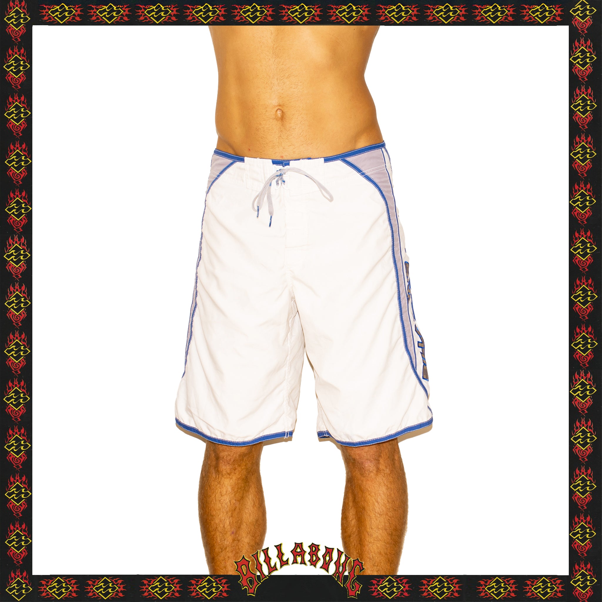 Y2K Billabong Spec73 Tech Boardies (32")