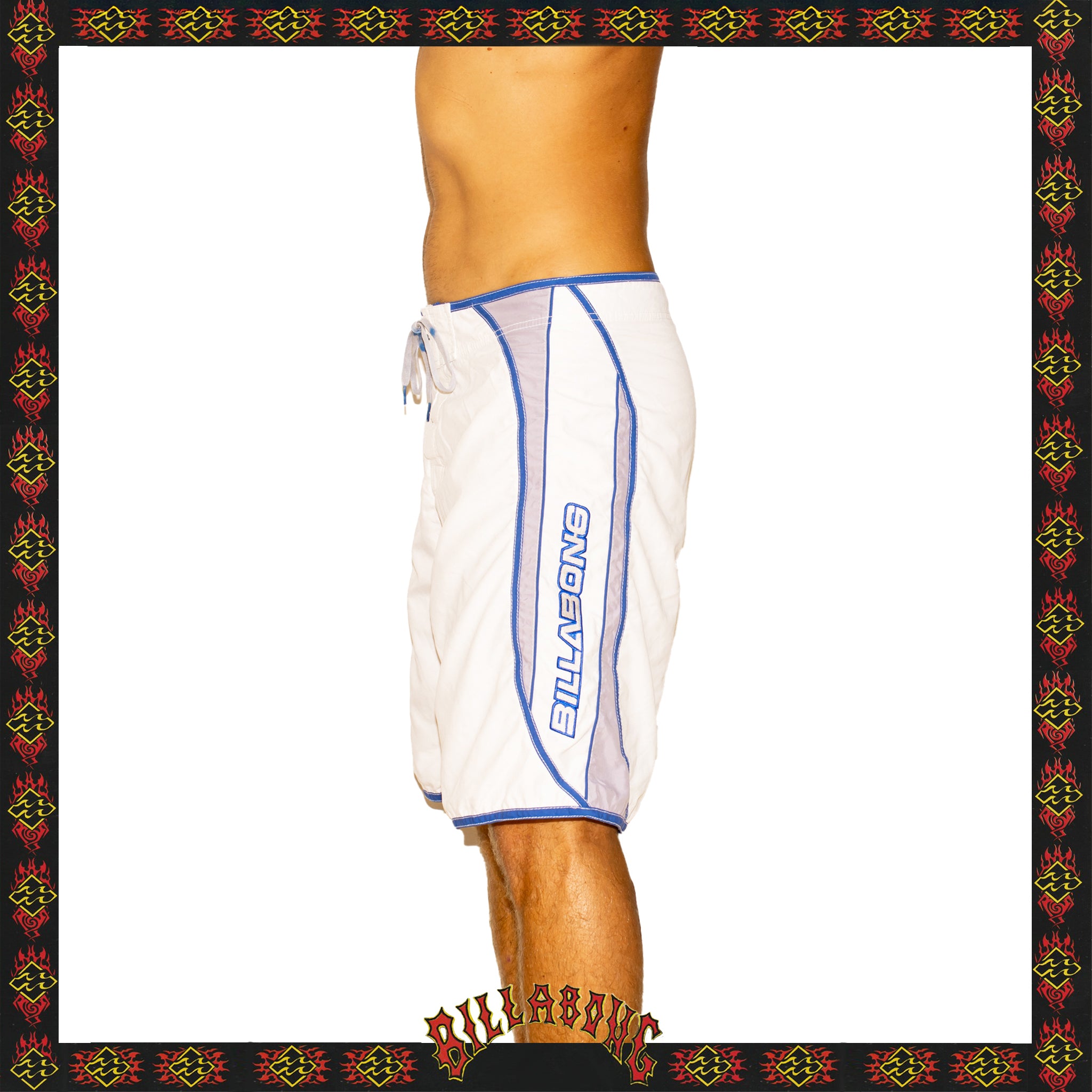 Y2K Billabong Spec73 Tech Boardies (32")