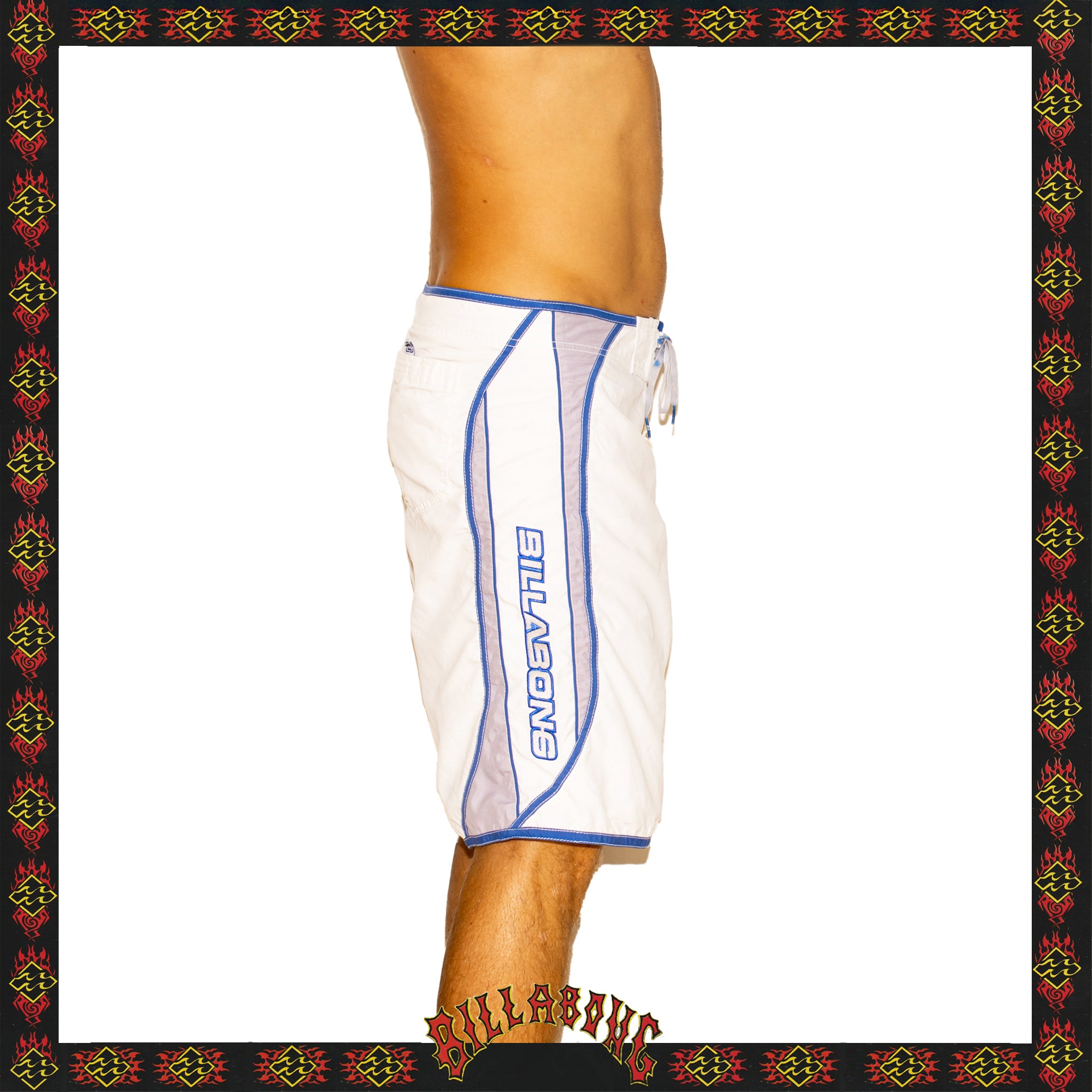 Y2K Billabong Spec73 Tech Boardies (32")