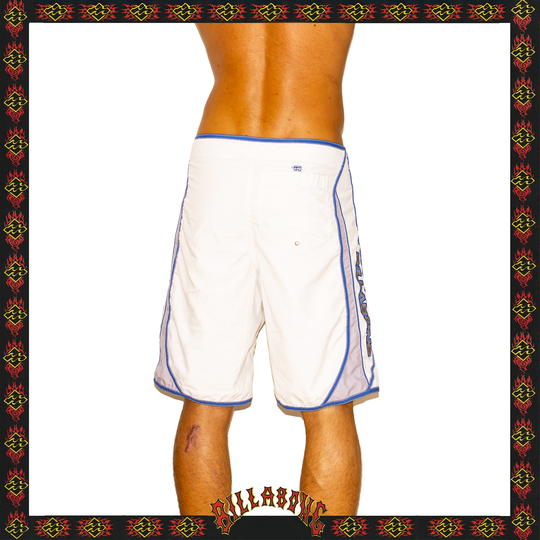 Y2K Billabong Spec73 Tech Boardies (32")