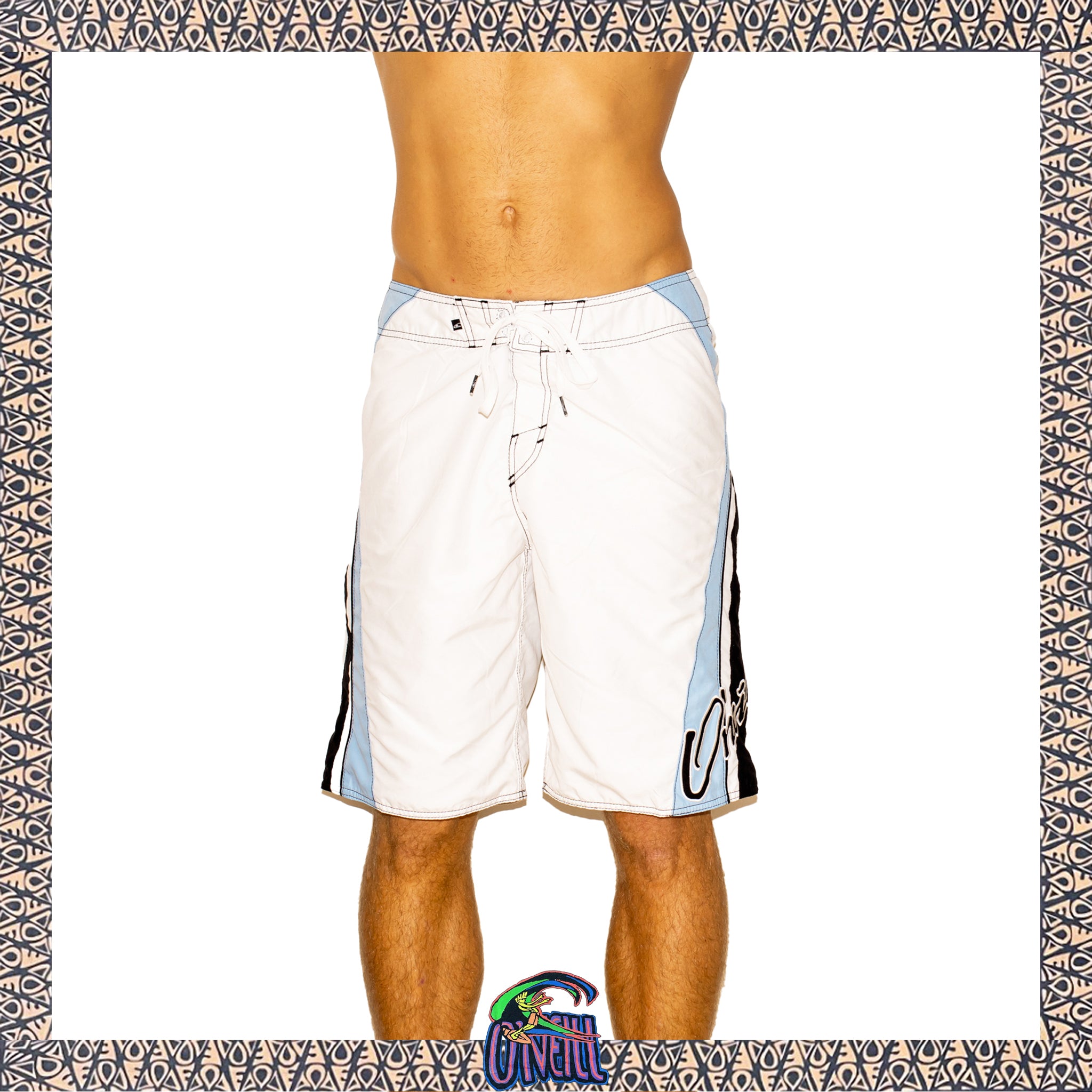 Y2K O'Neill Supreme Tech Boardies (32")