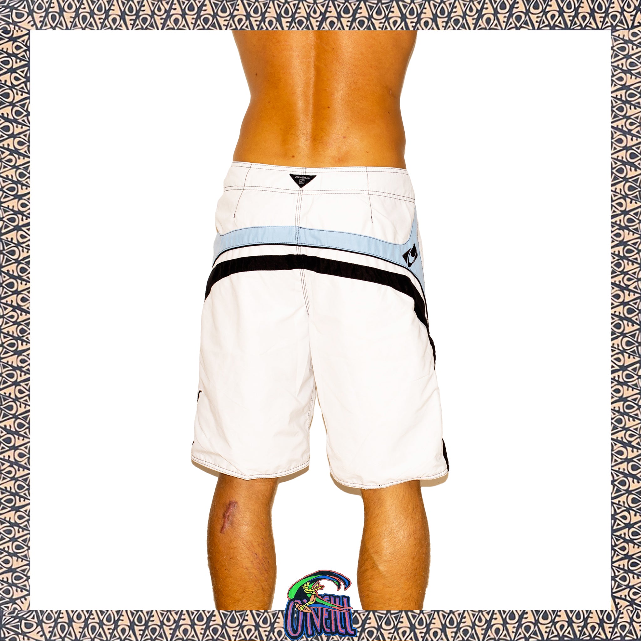Y2K O'Neill Supreme Tech Boardies (32")