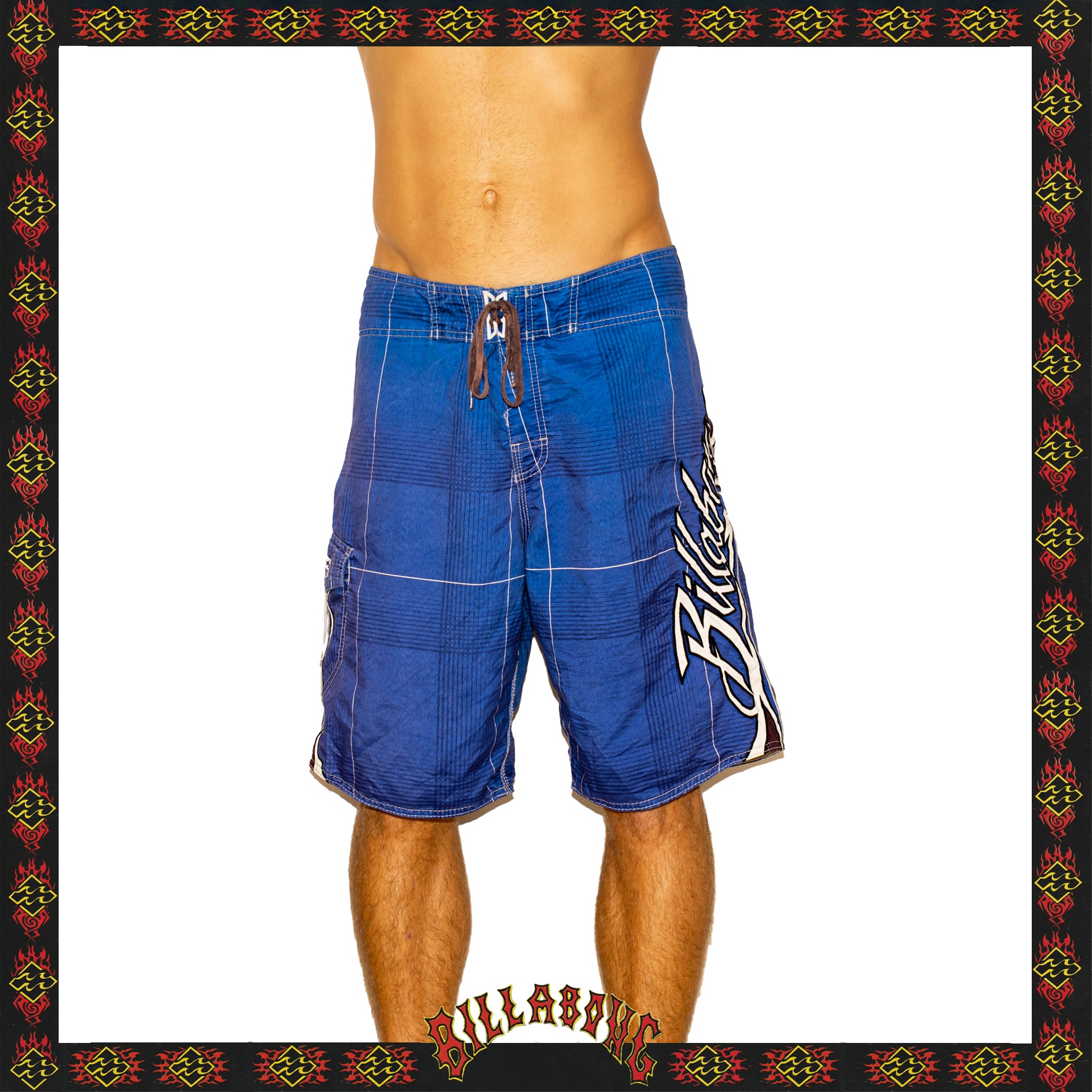 Y2K Billabong "Occy - Resurrected Signature Series" Boardies (34")