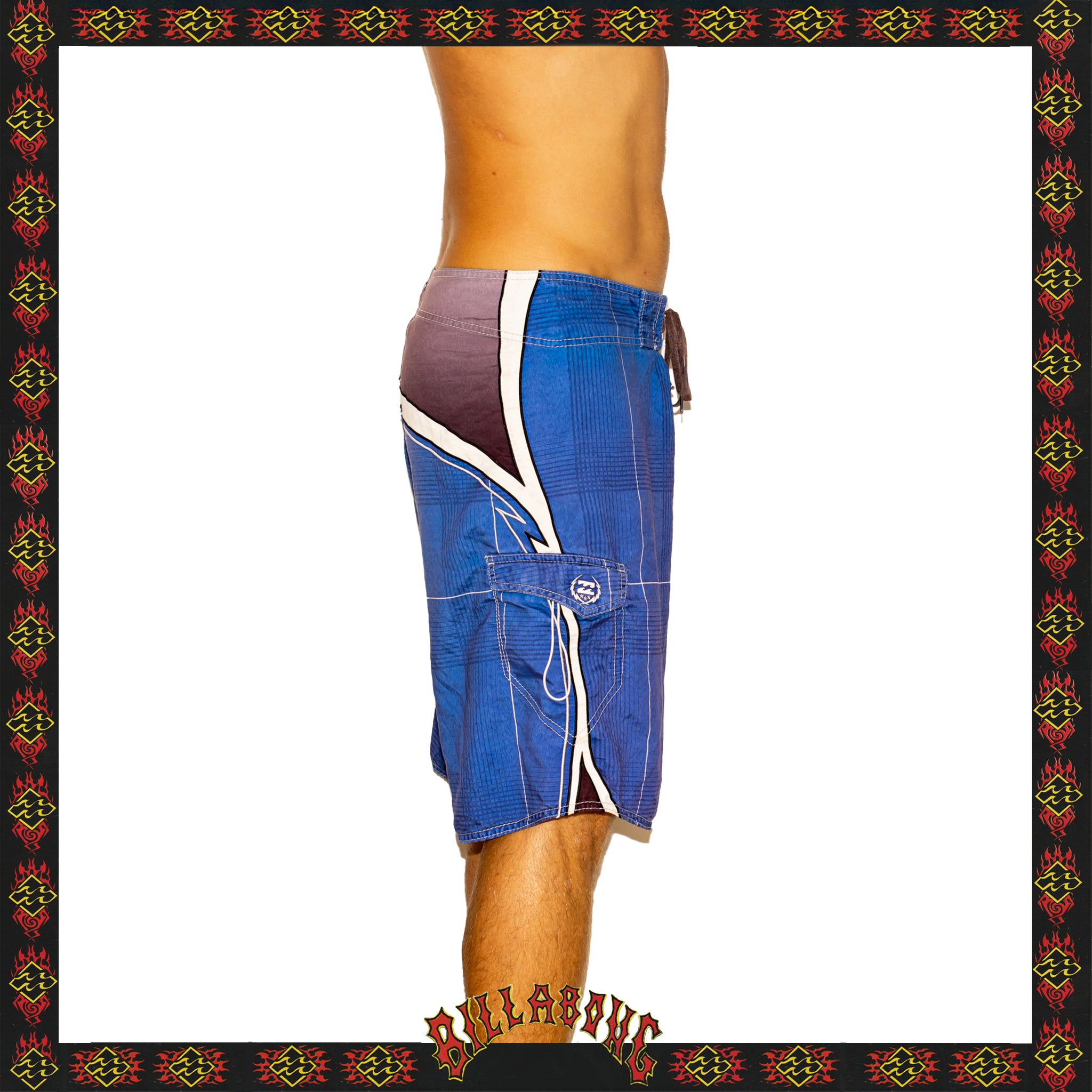 Y2K Billabong "Occy - Resurrected Signature Series" Boardies (34")