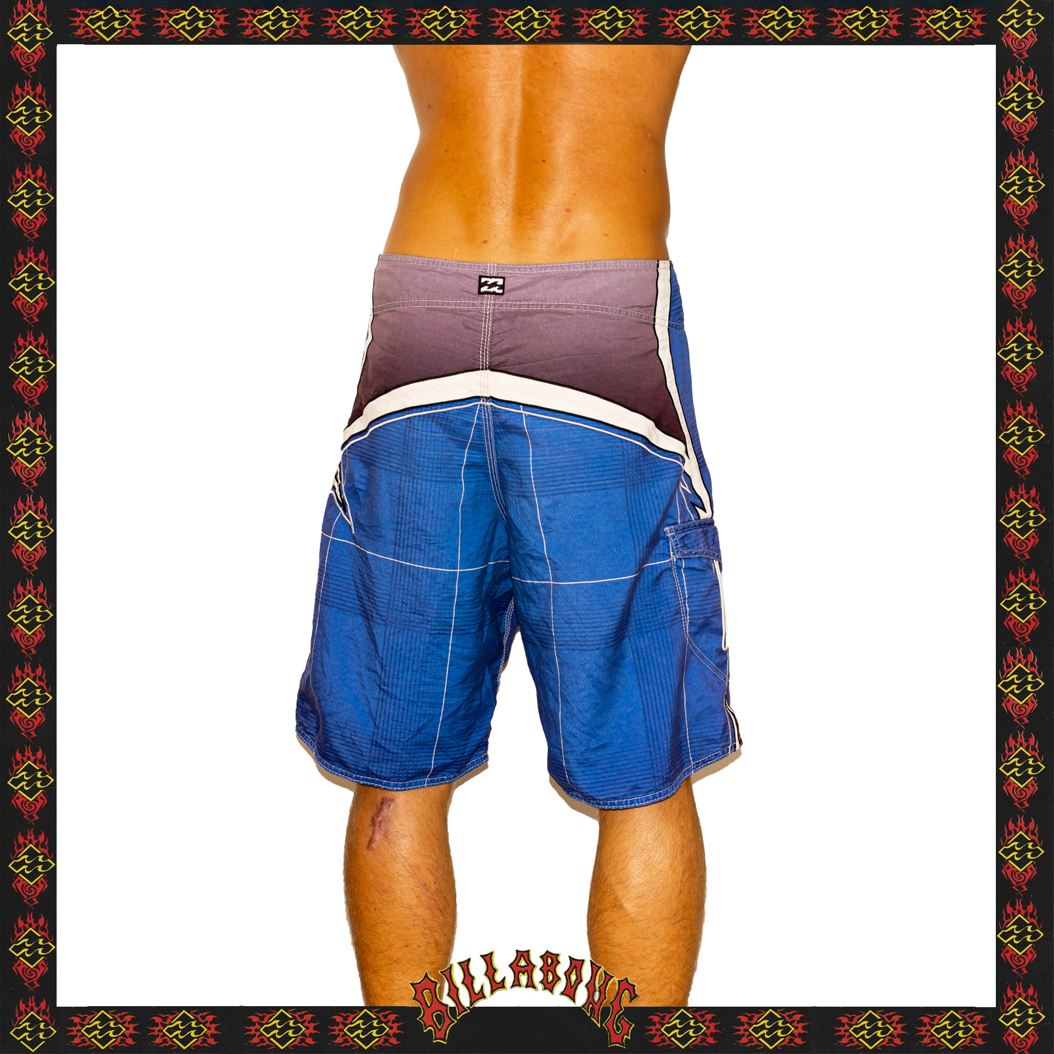 Y2K Billabong "Occy - Resurrected Signature Series" Boardies (34")