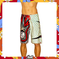 Y2K Lost Enterprises Mayham Tech Boardies (32")