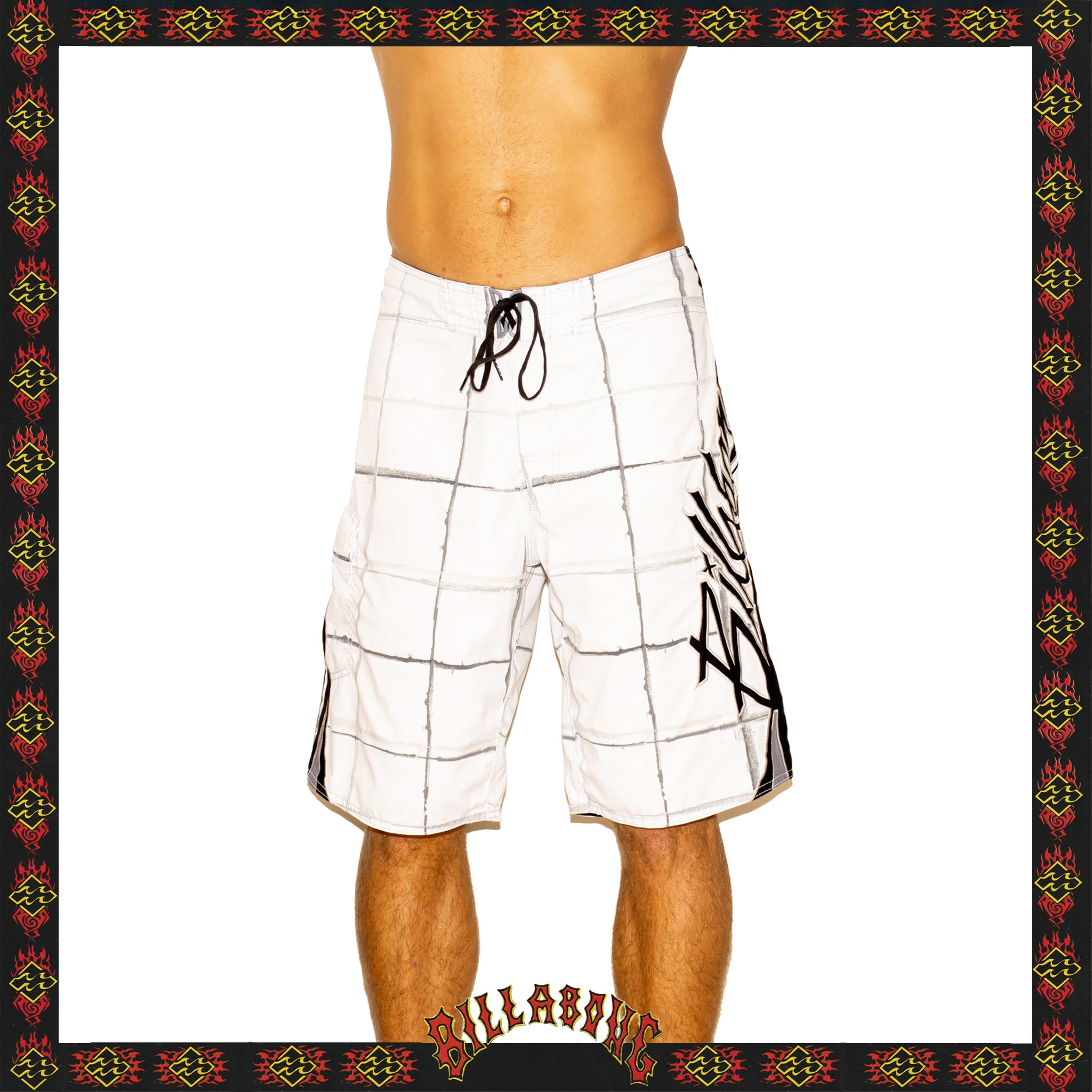 Y2K Billabong Supreme Tech Boardies (34")