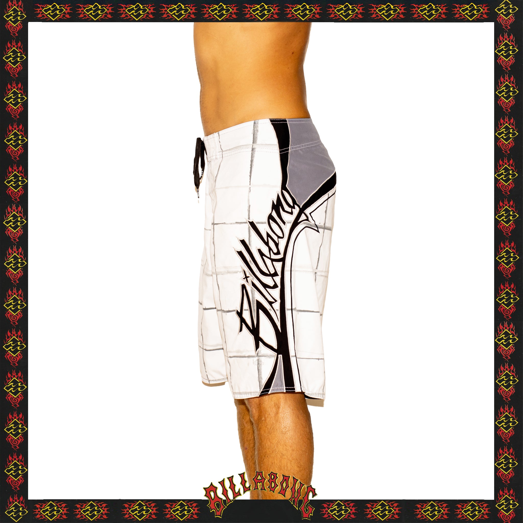 Y2K Billabong Supreme Tech Boardies (34")