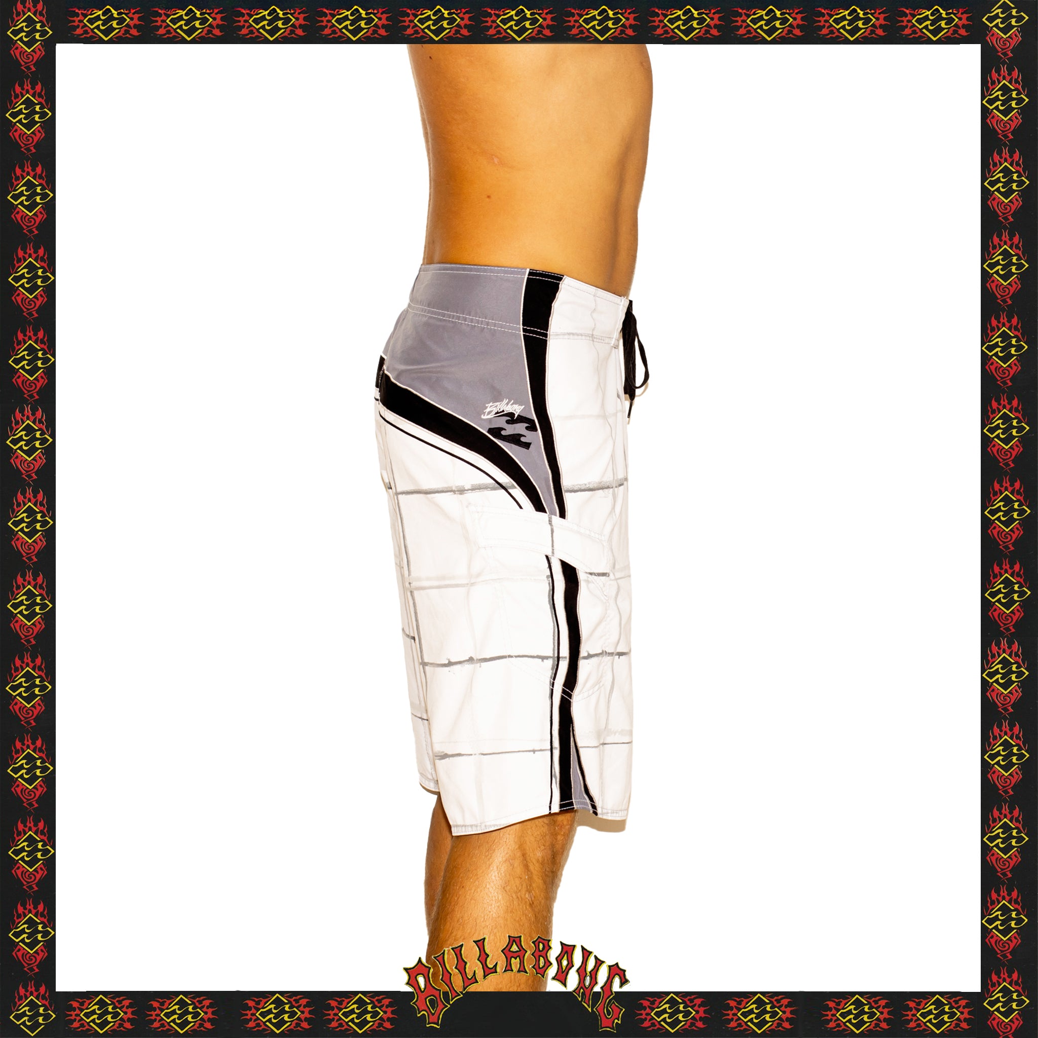 Y2K Billabong Supreme Tech Boardies (34")