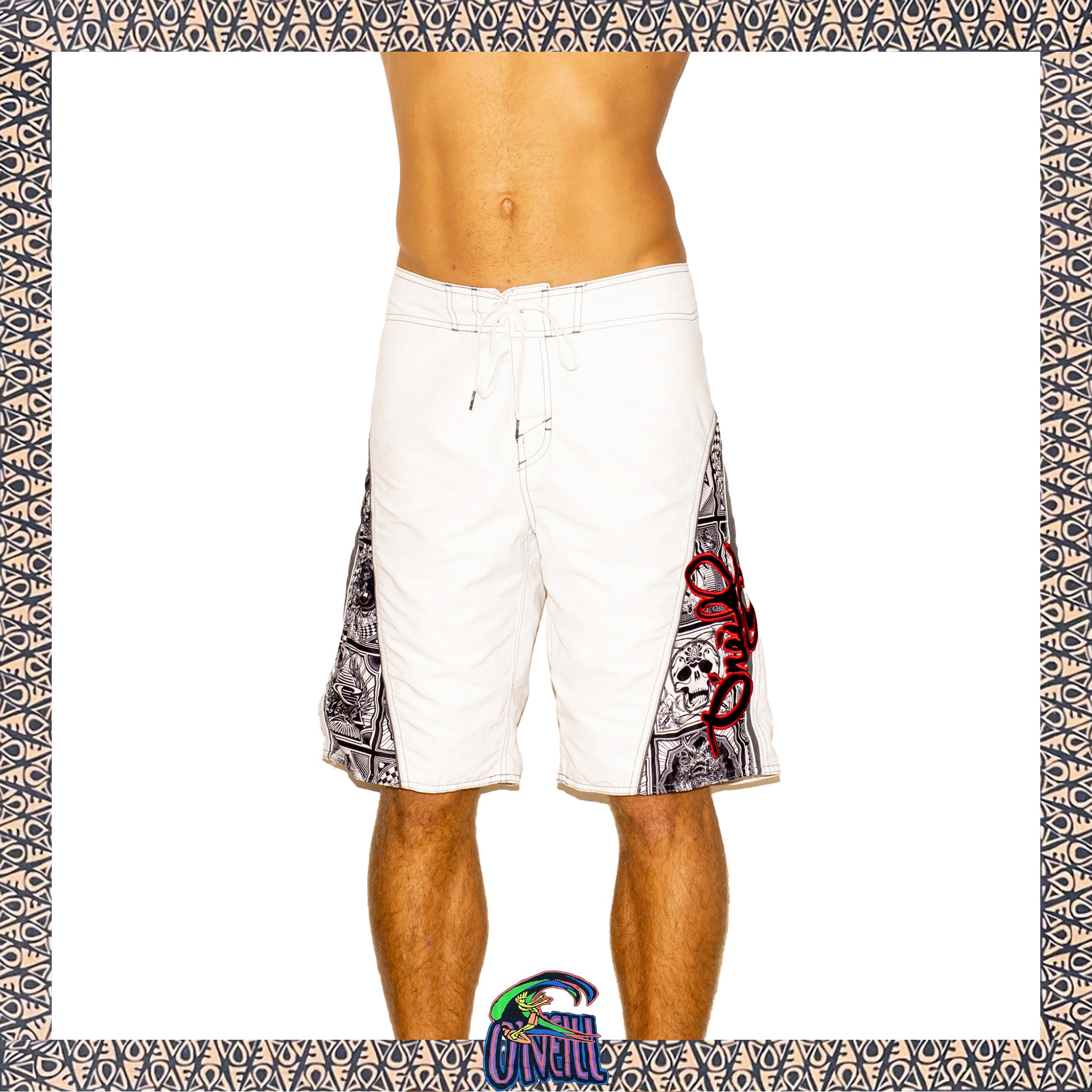Y2K O'Neill Supreme Tech Boardies (32")