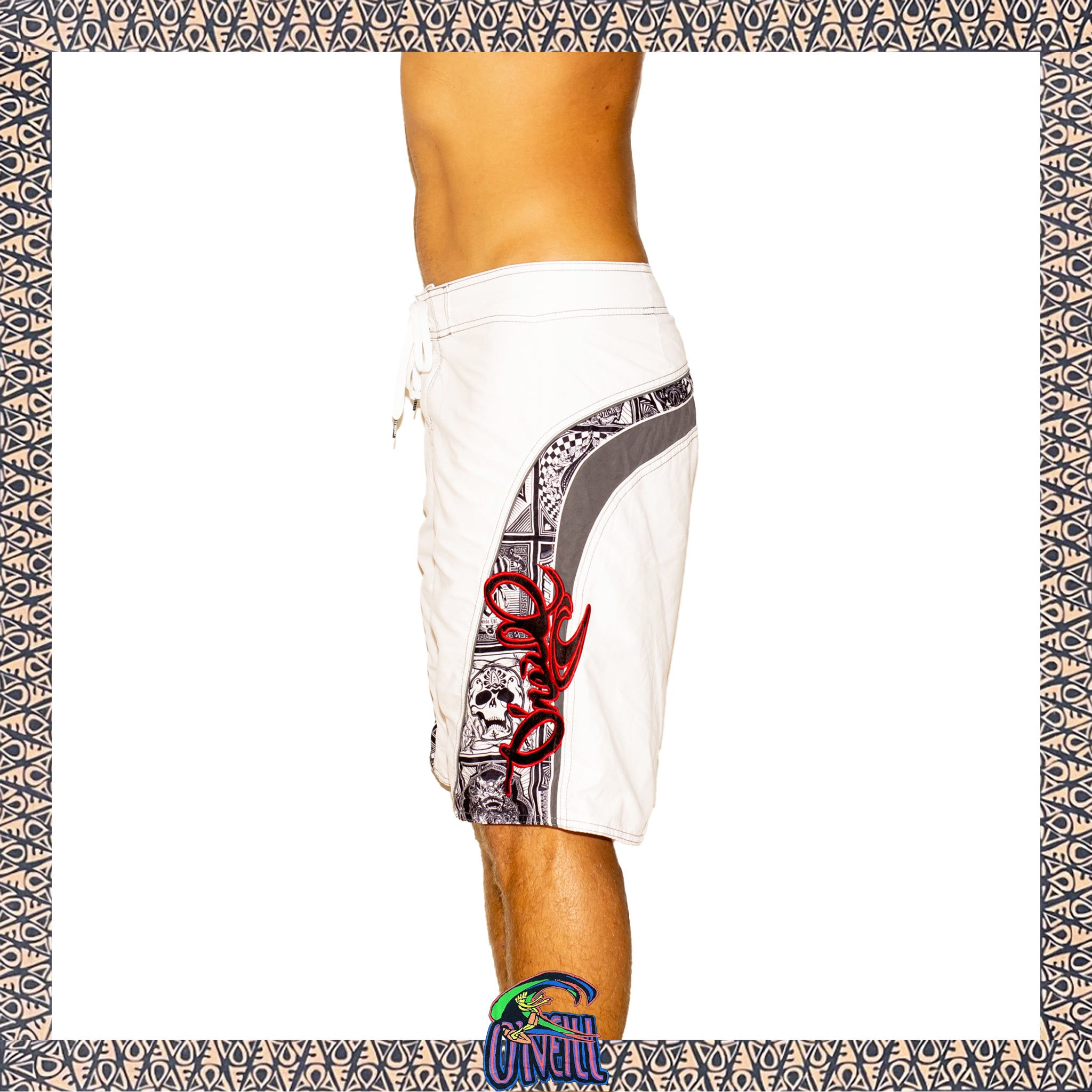 Y2K O'Neill Supreme Tech Boardies (32")