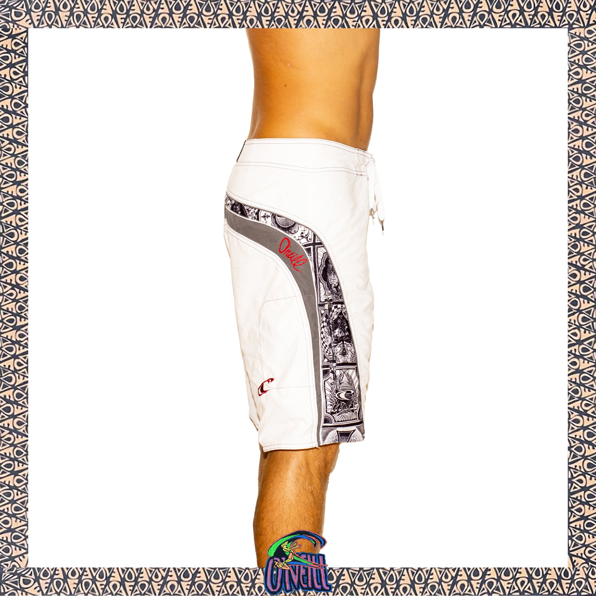 Y2K O'Neill Supreme Tech Boardies (32")