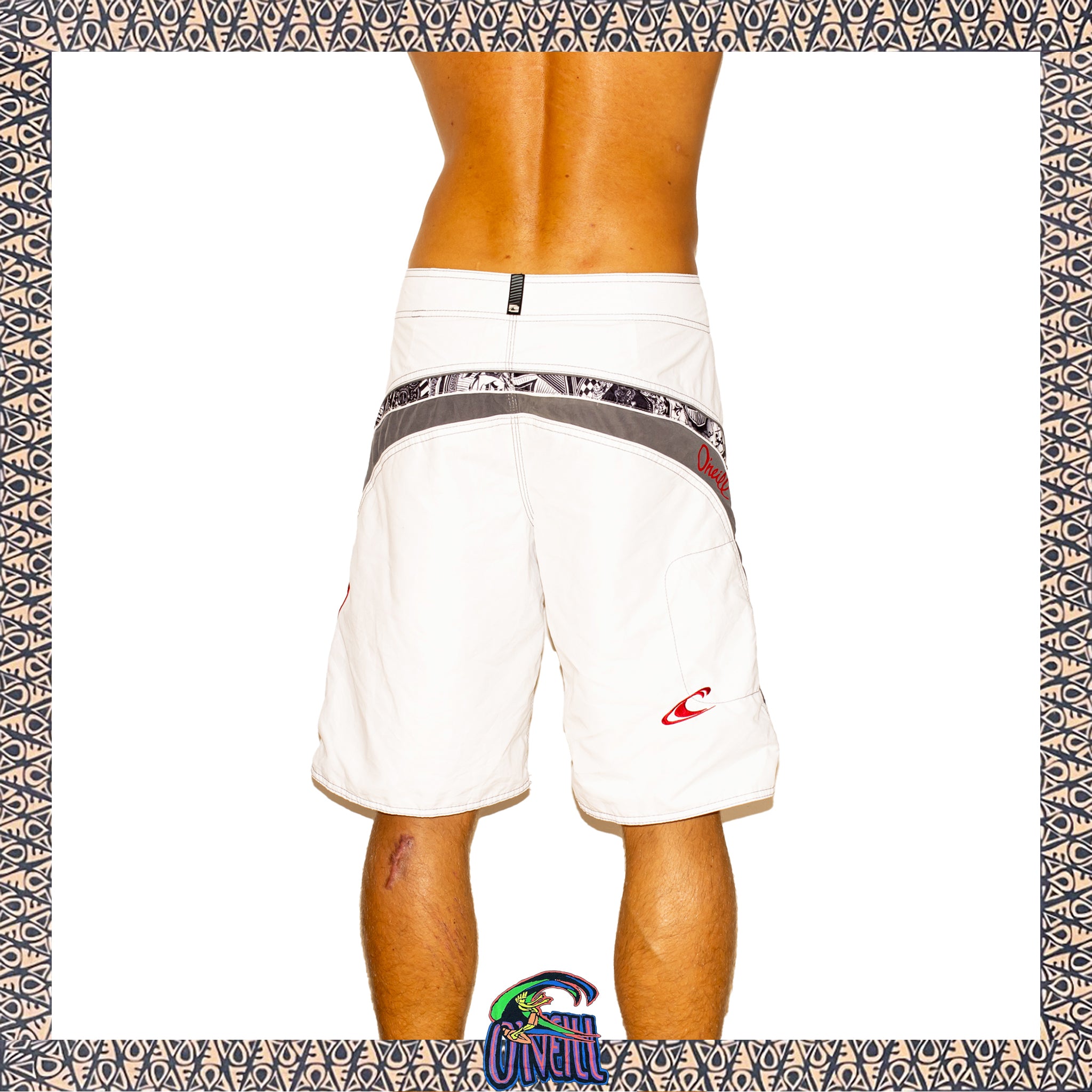 Y2K O'Neill Supreme Tech Boardies (32")