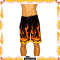 Y2K No Boundaries Flame Tech Boardies (30")