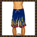 Y2K Billabong Spec73 Flame Boardies (36")