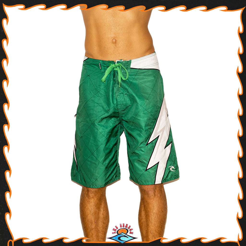 Y2K Rip Curl "Mick Fanning - White Lightning Signature Series" Boardies (30")