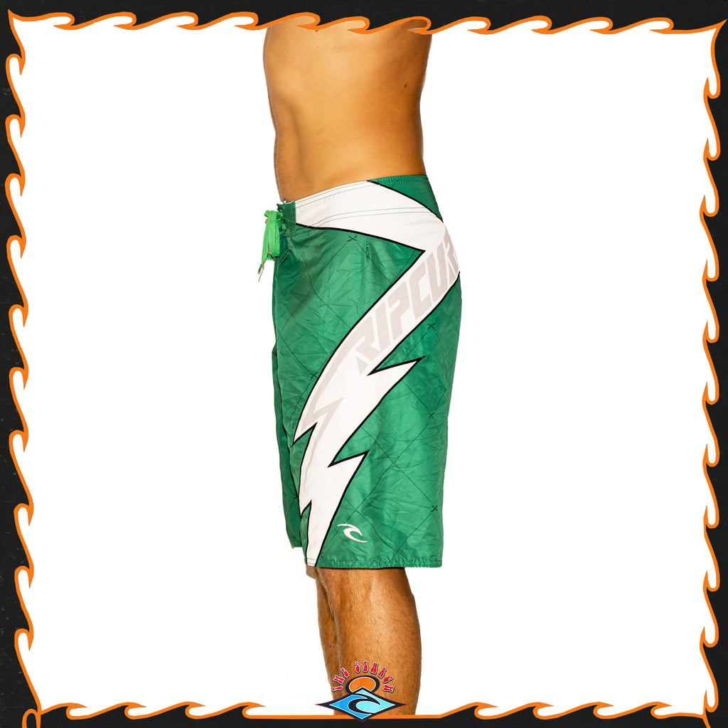 Y2K Rip Curl "Mick Fanning - White Lightning Signature Series" Boardies (30")