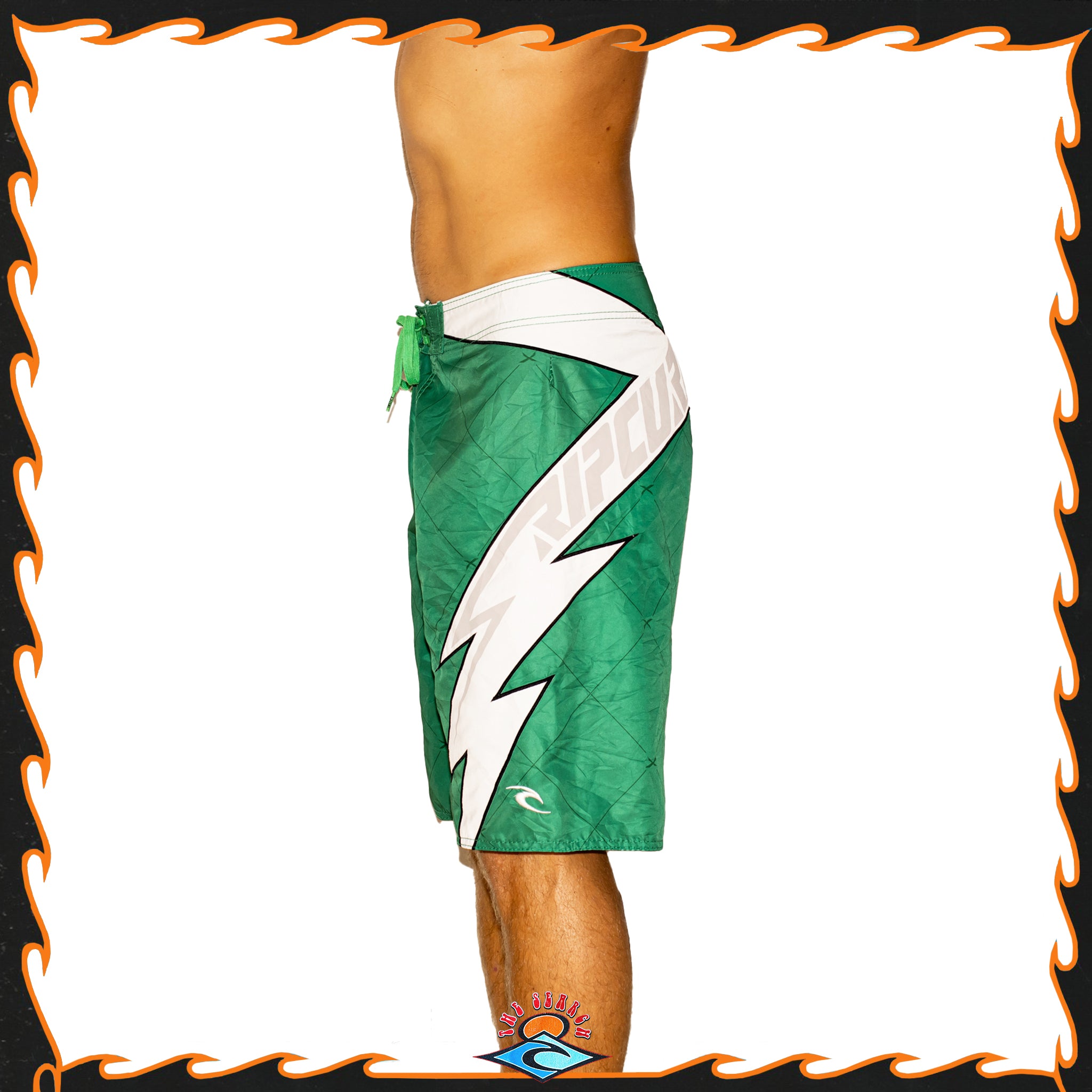 Y2K Rip Curl "Mick Fanning - White Lightning Signature Series" Boardies (30")