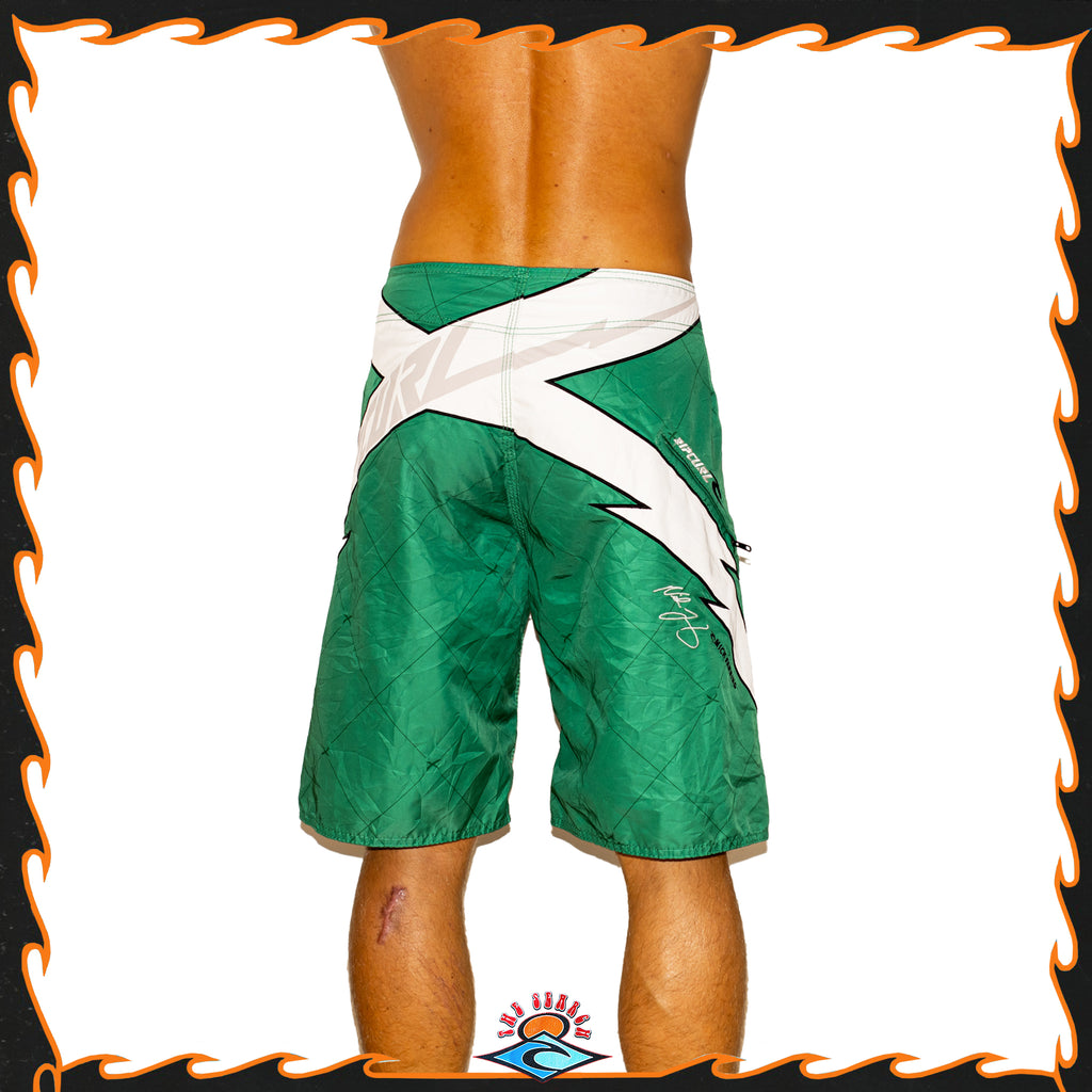 Y2K Rip Curl "Mick Fanning - White Lightning Signature Series" Boardies (30")