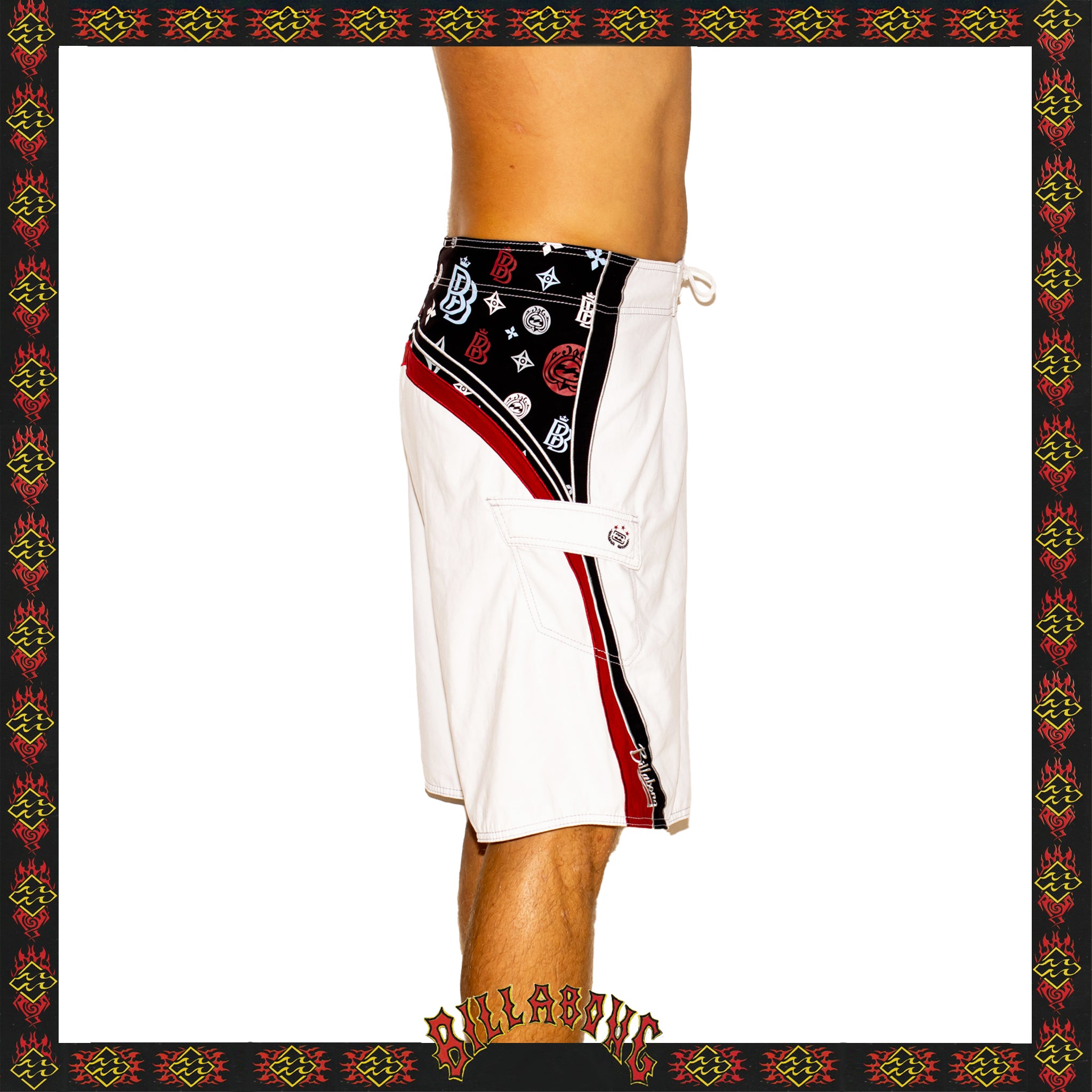 Y2K Billabong "Occy - At It Again Signature Series" Boardies (33")