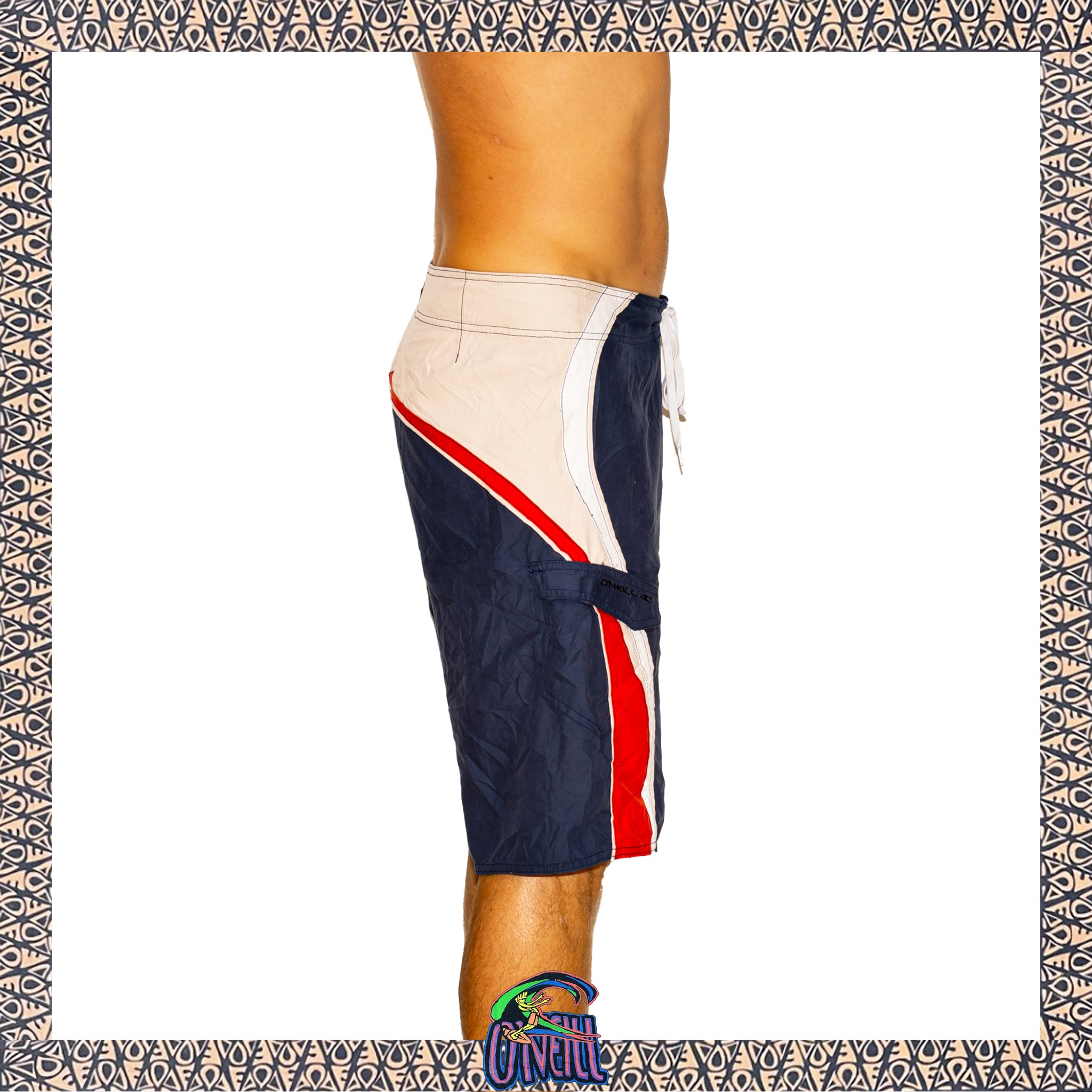 Y2K O'Neill Supreme Tech Boardies (34")