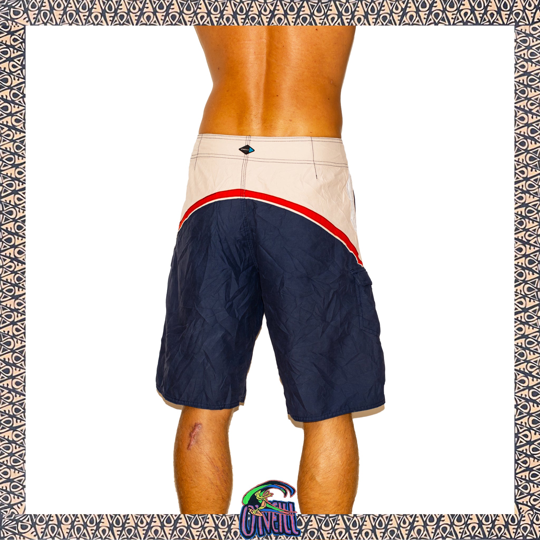 Y2K O'Neill Supreme Tech Boardies (34")