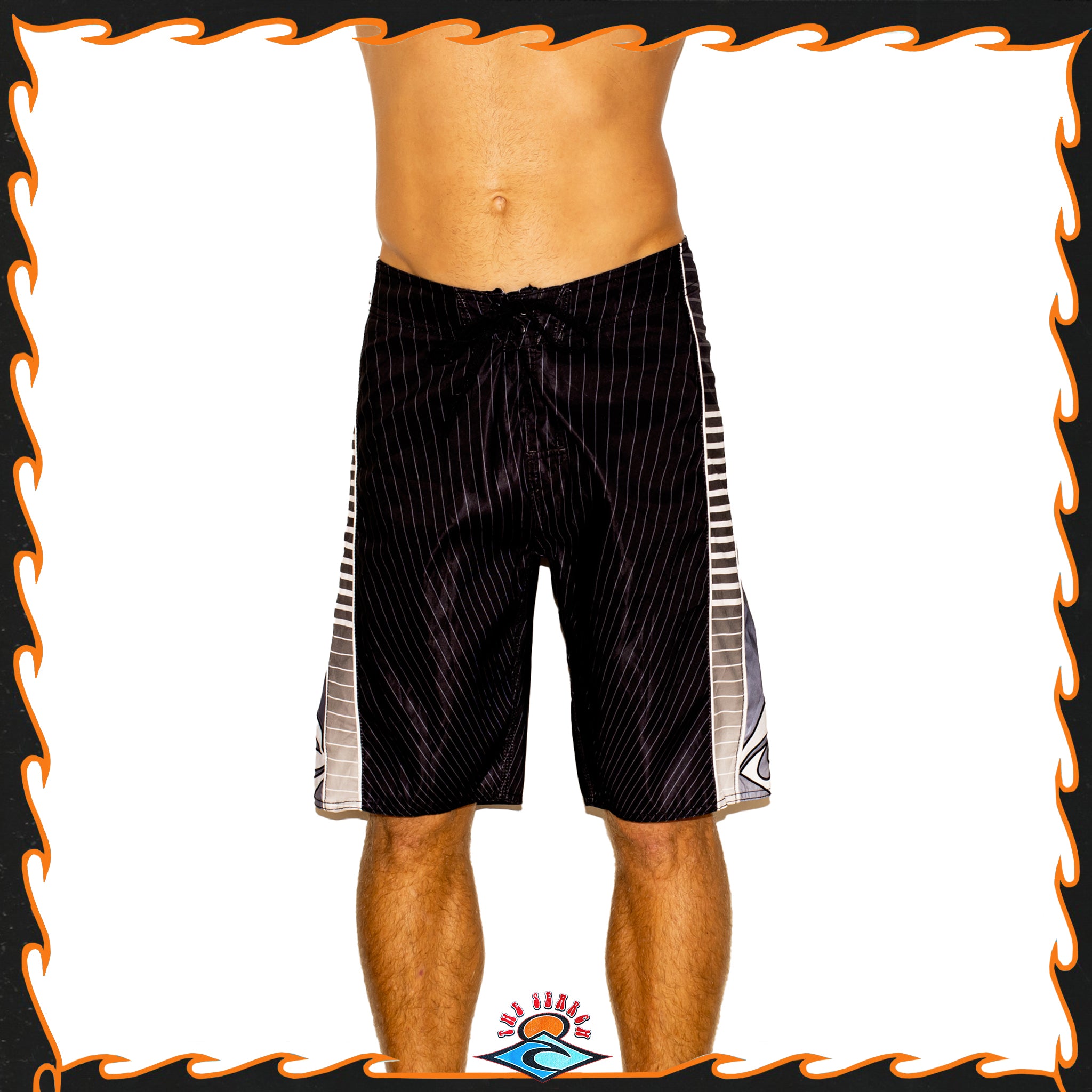 Y2K Rip Curl Supreme Tech Boardies (32")
