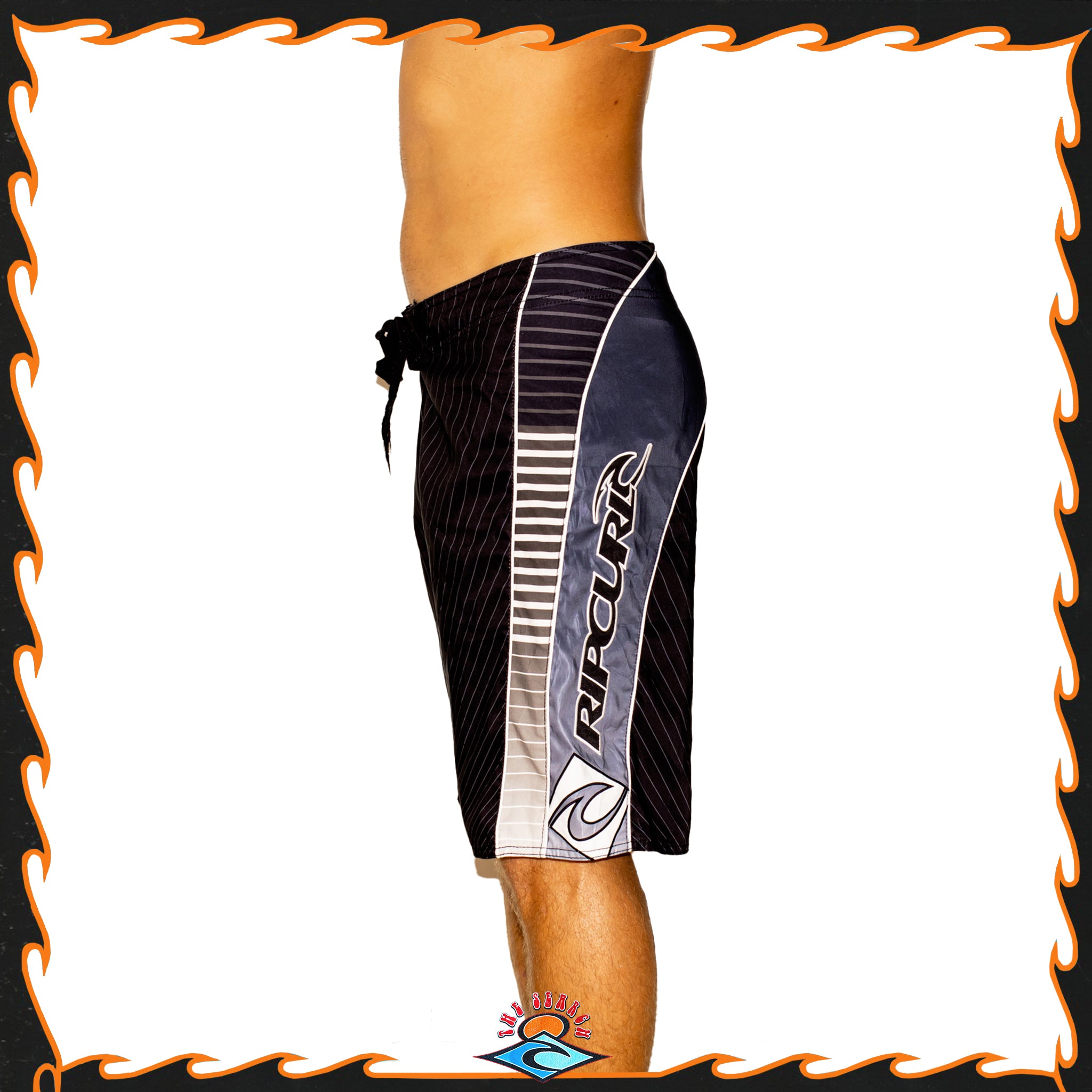 Y2K Rip Curl Supreme Tech Boardies (32")