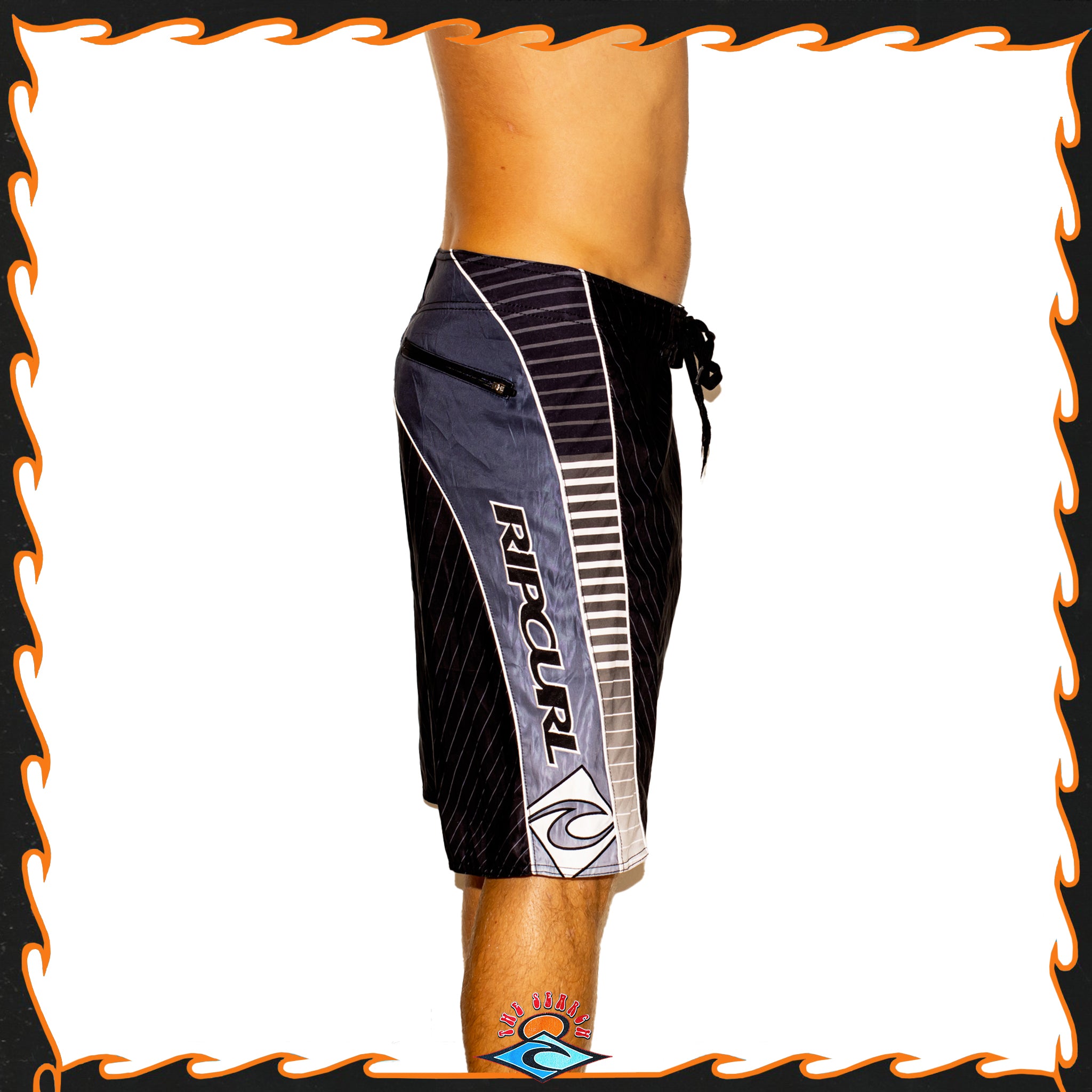 Y2K Rip Curl Supreme Tech Boardies (32")