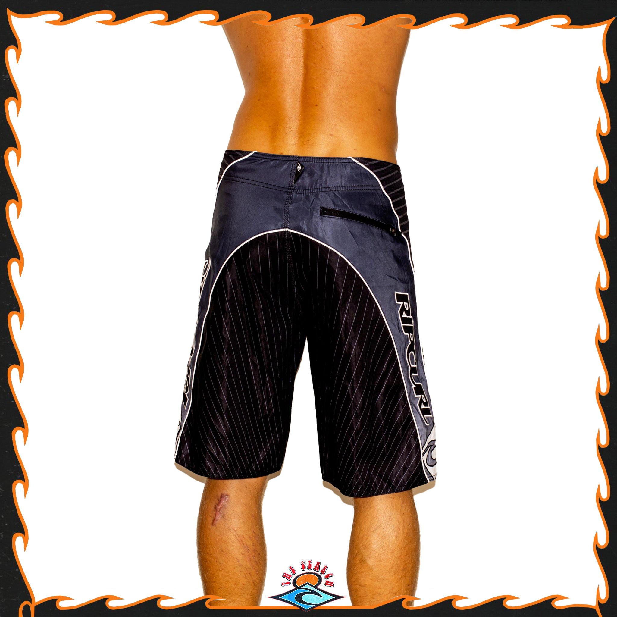 Y2K Rip Curl Supreme Tech Boardies (32")