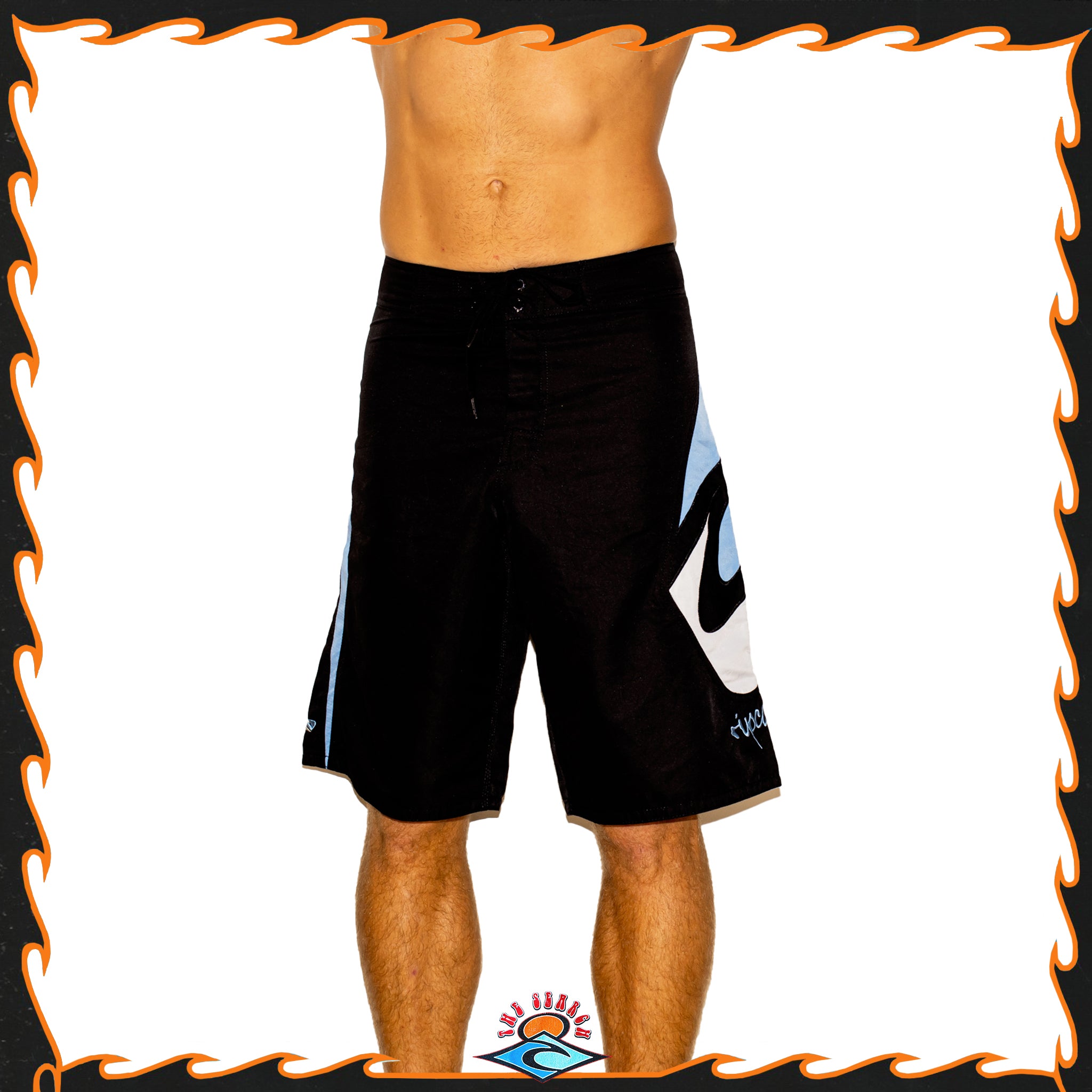 Y2K Rip Curl Supreme Tech Boardies (30")