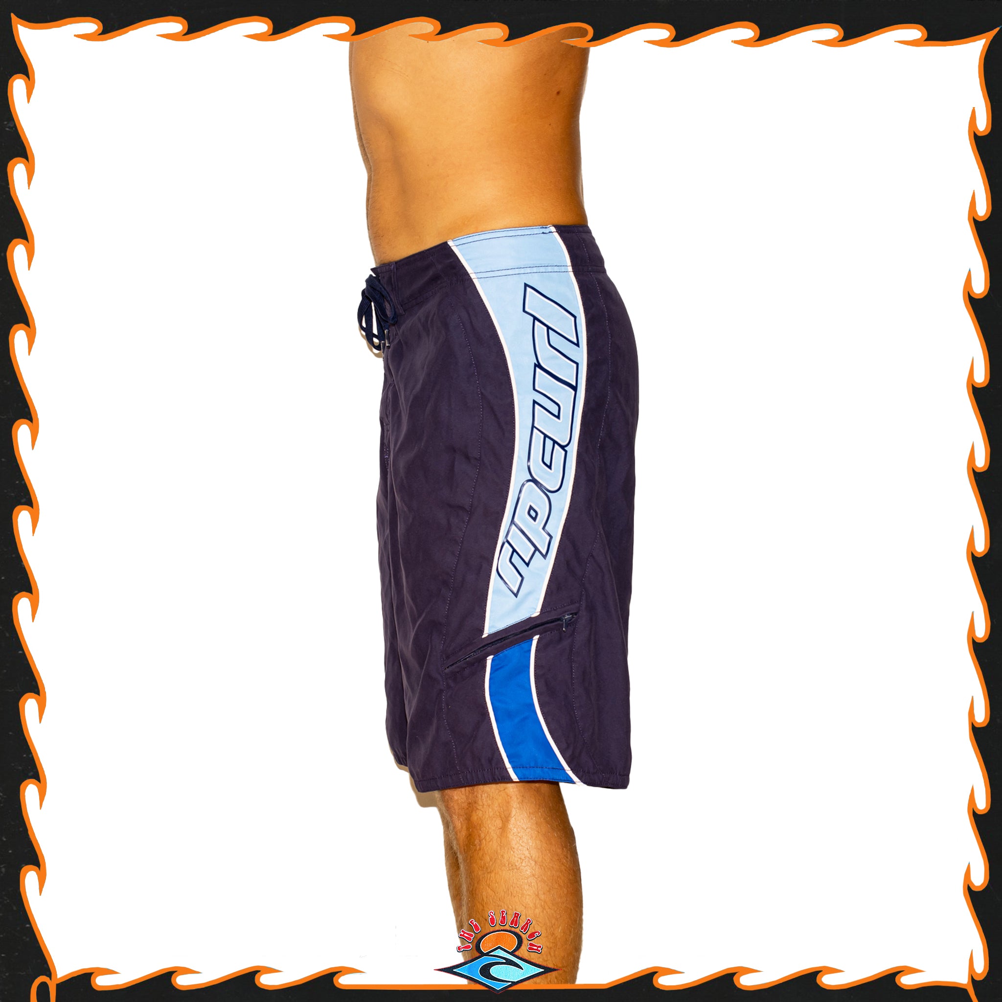 Y2K Rip Curl Supreme Tech Boardies (32")