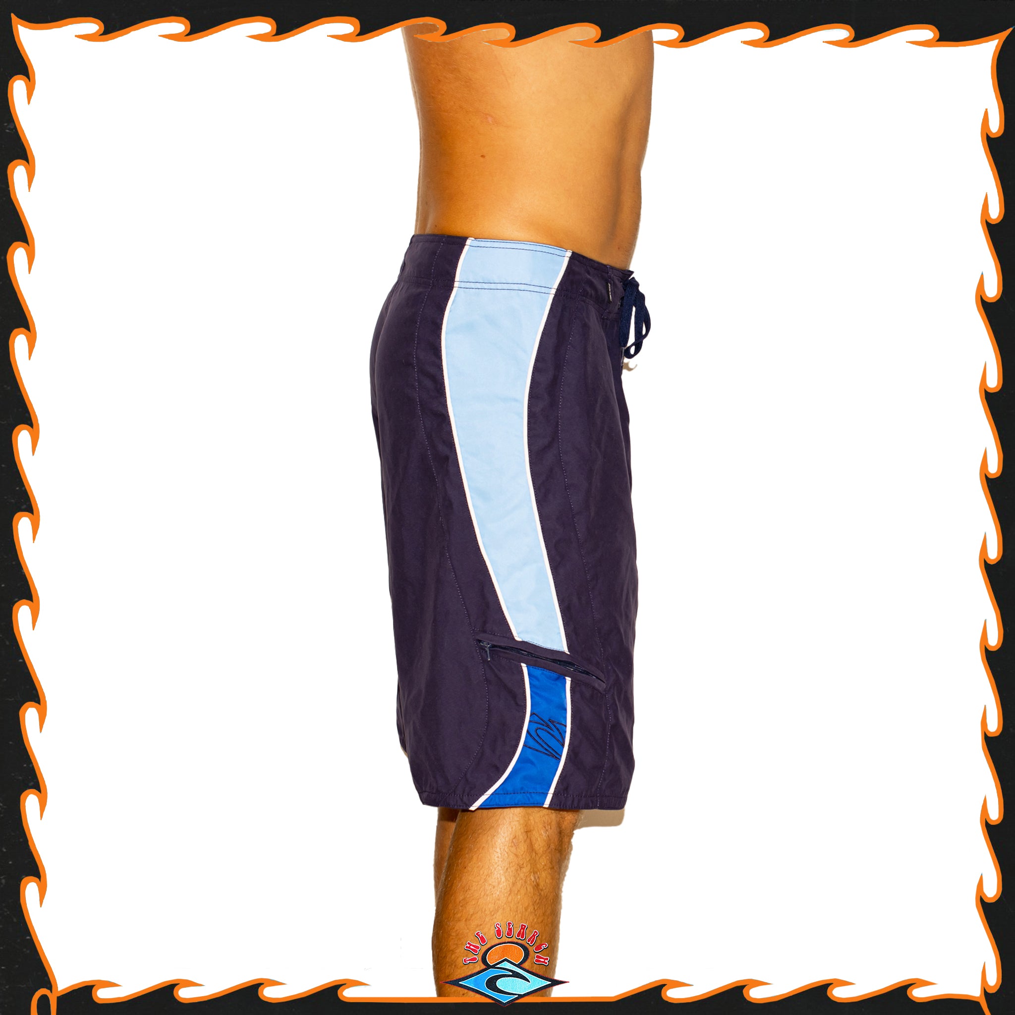 Y2K Rip Curl Supreme Tech Boardies (32")