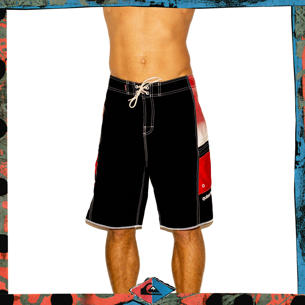 Y2K Quiksilver Supreme Tech Boardies (34")