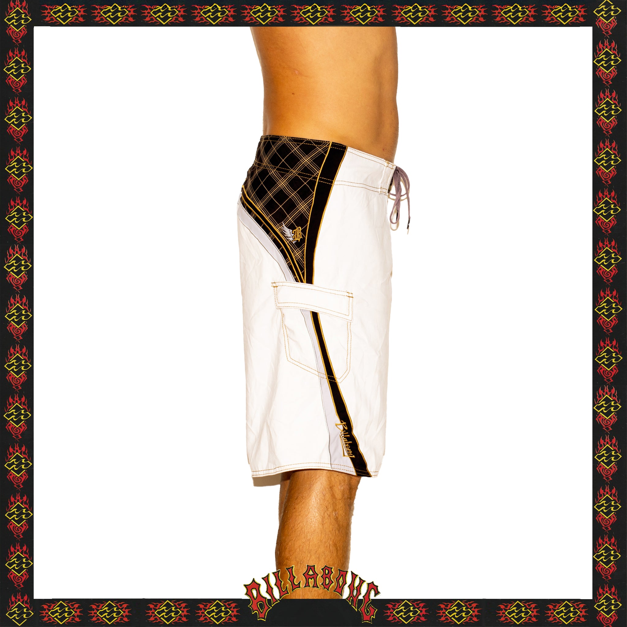 Y2K Billabong "Occy - At It Again Signature Series" Boardies (34")